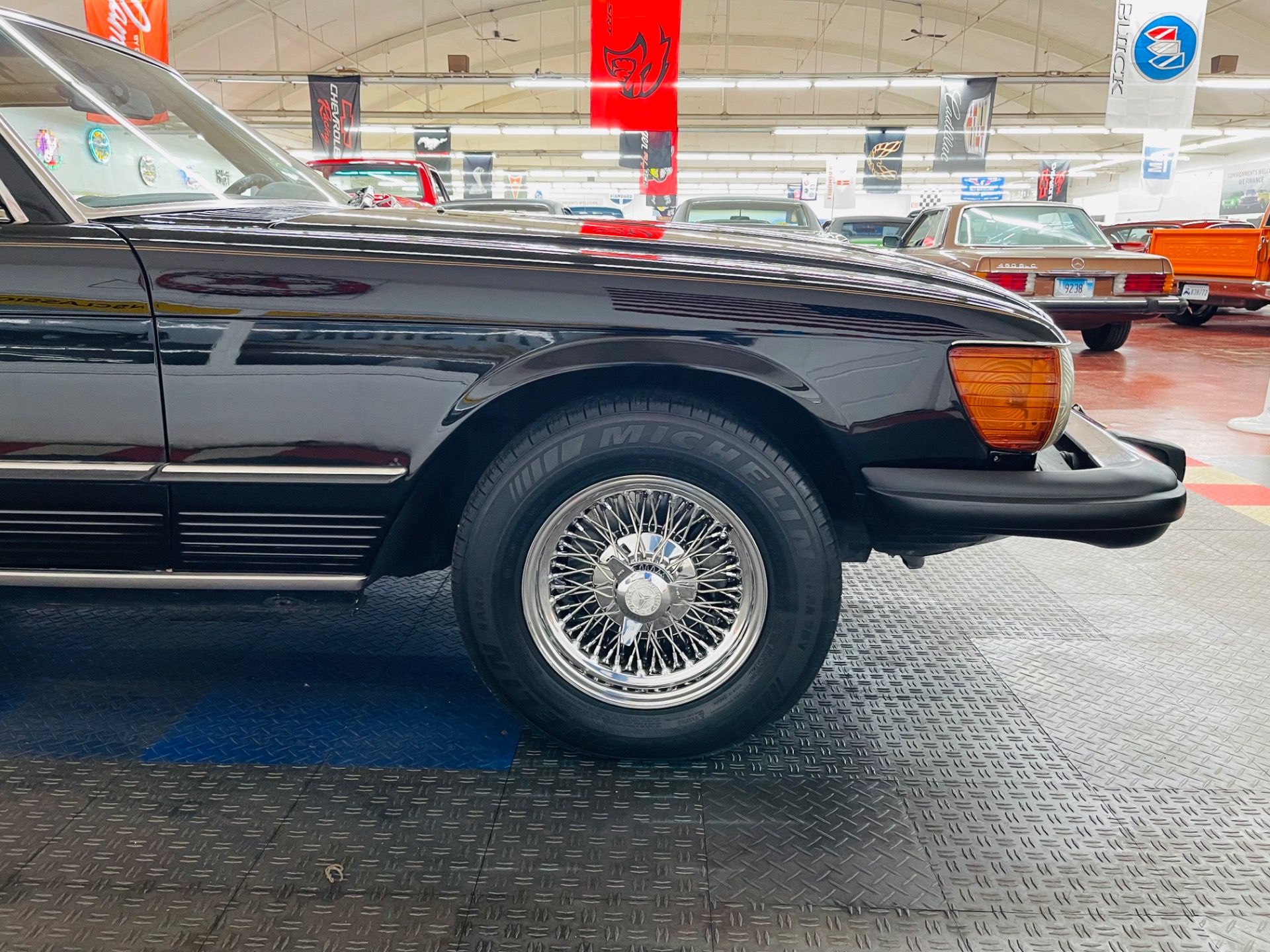 Used 1978 Mercedes-Benz 450 SL - CONVERTIBLE - 4.5L V8 ENGINE - | St. Petersburg, FL