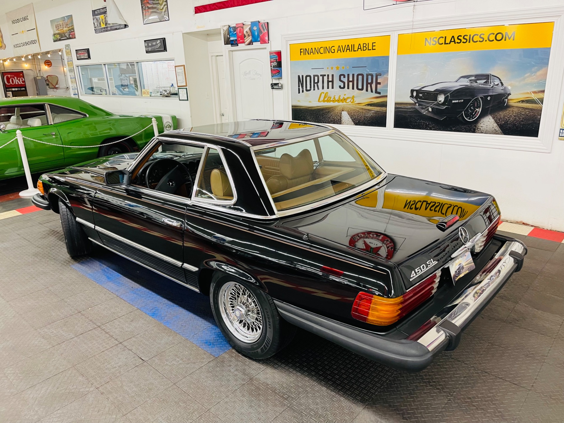 Used 1978 Mercedes-Benz 450 SL - CONVERTIBLE - 4.5L V8 ENGINE - | St. Petersburg, FL