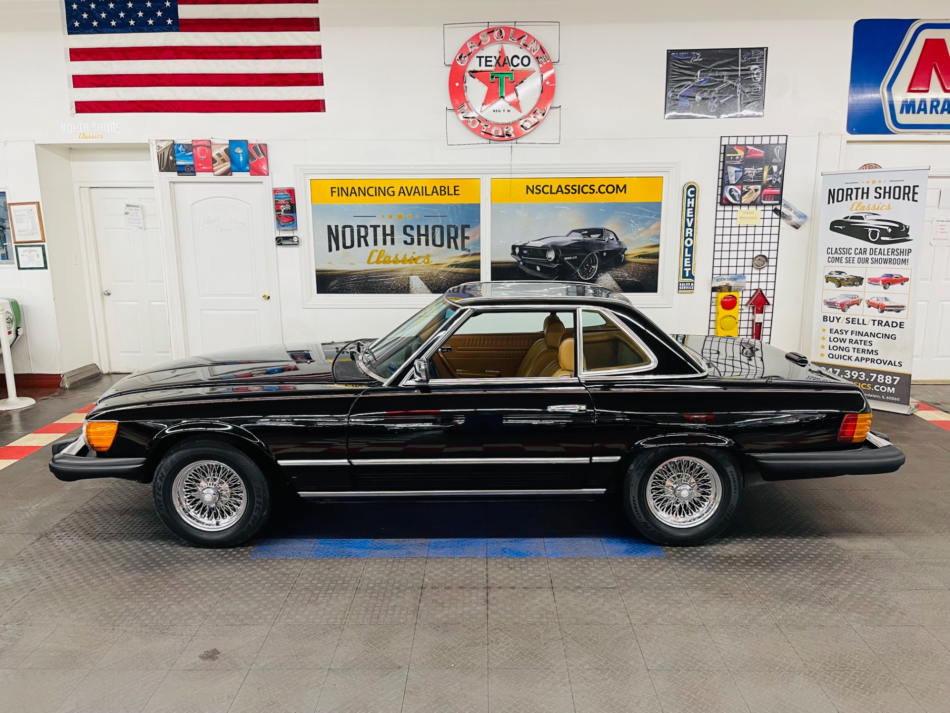 Used 1978 Mercedes-Benz 450 SL - CONVERTIBLE - 4.5L V8 ENGINE - | St. Petersburg, FL