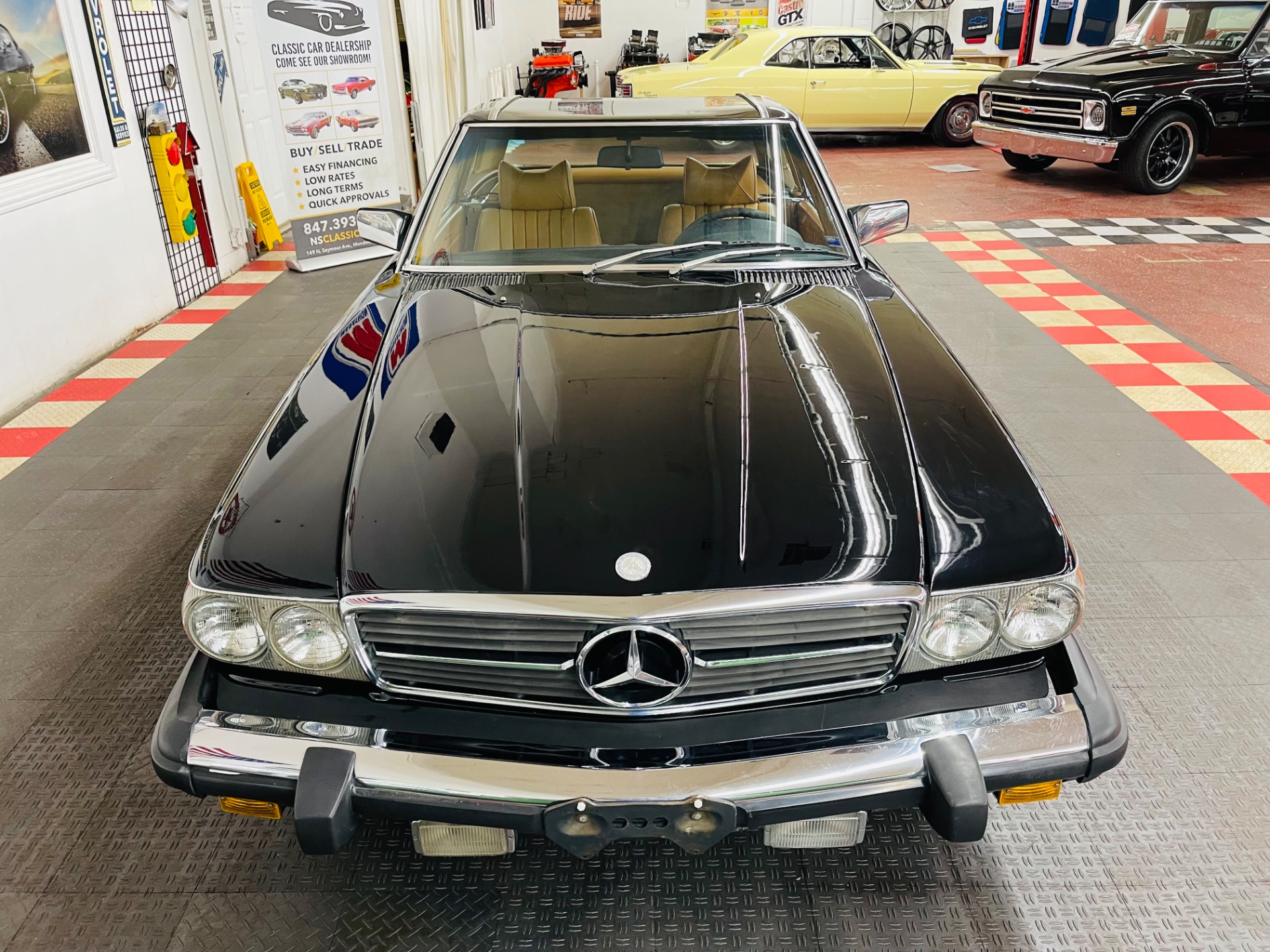 Used 1978 Mercedes-Benz 450 SL - CONVERTIBLE - 4.5L V8 ENGINE - | St. Petersburg, FL