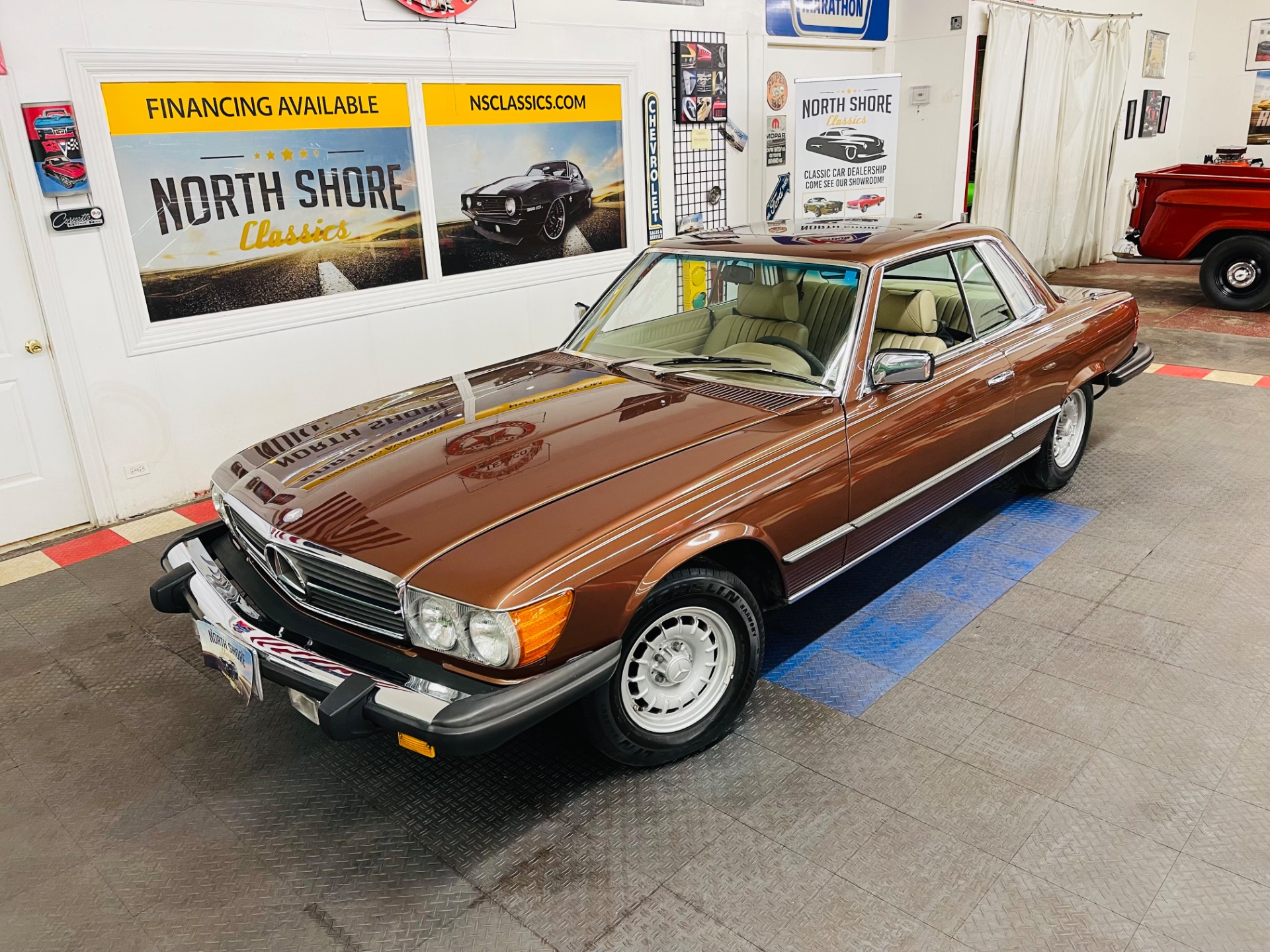 Used 1978 Mercedes-Benz 450 SLC - VERY CLEAN COUPE - SEE VIDEO | St. Petersburg, FL