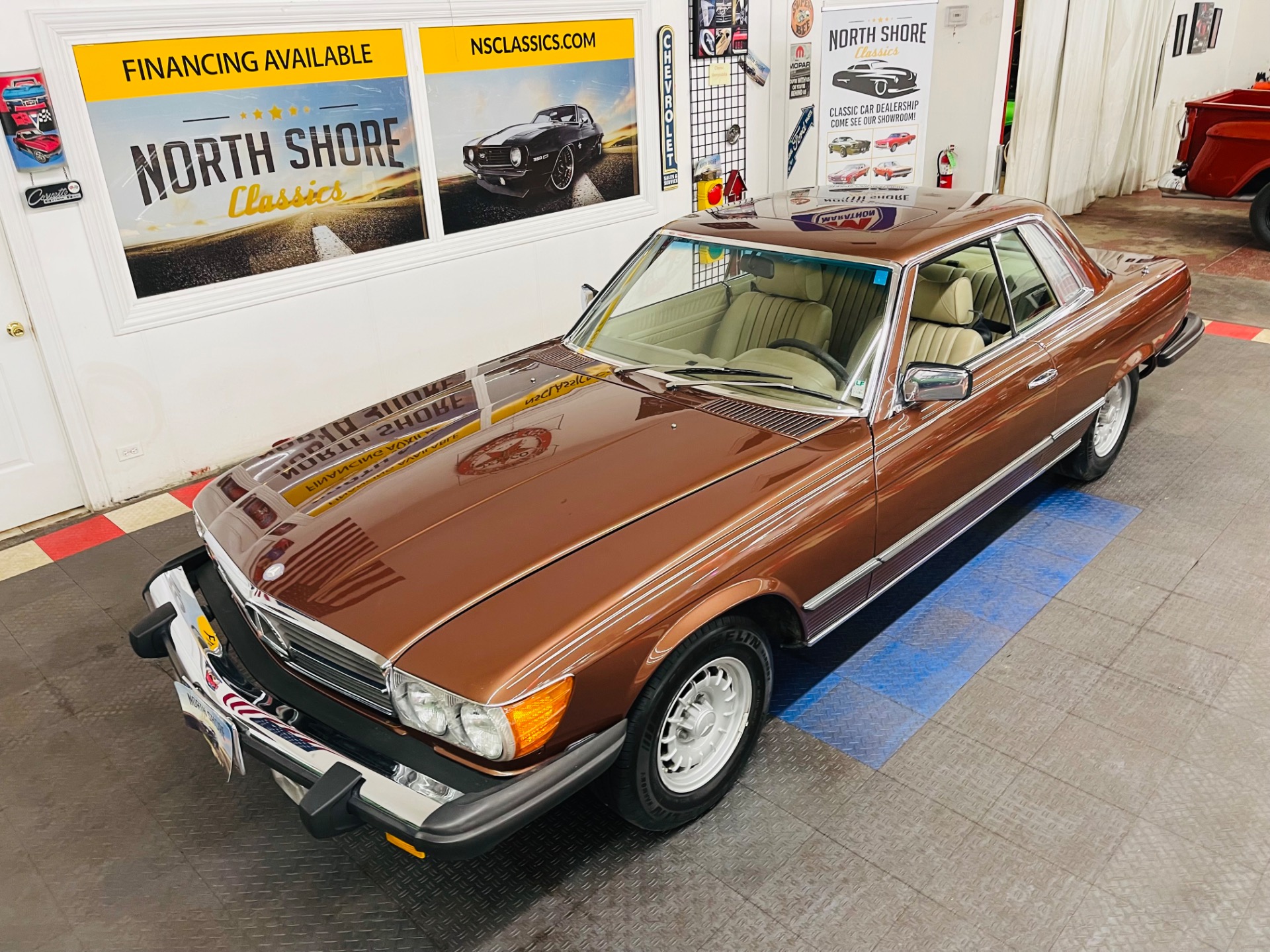 Used 1978 Mercedes-Benz 450 SLC - VERY CLEAN COUPE - SEE VIDEO | St. Petersburg, FL