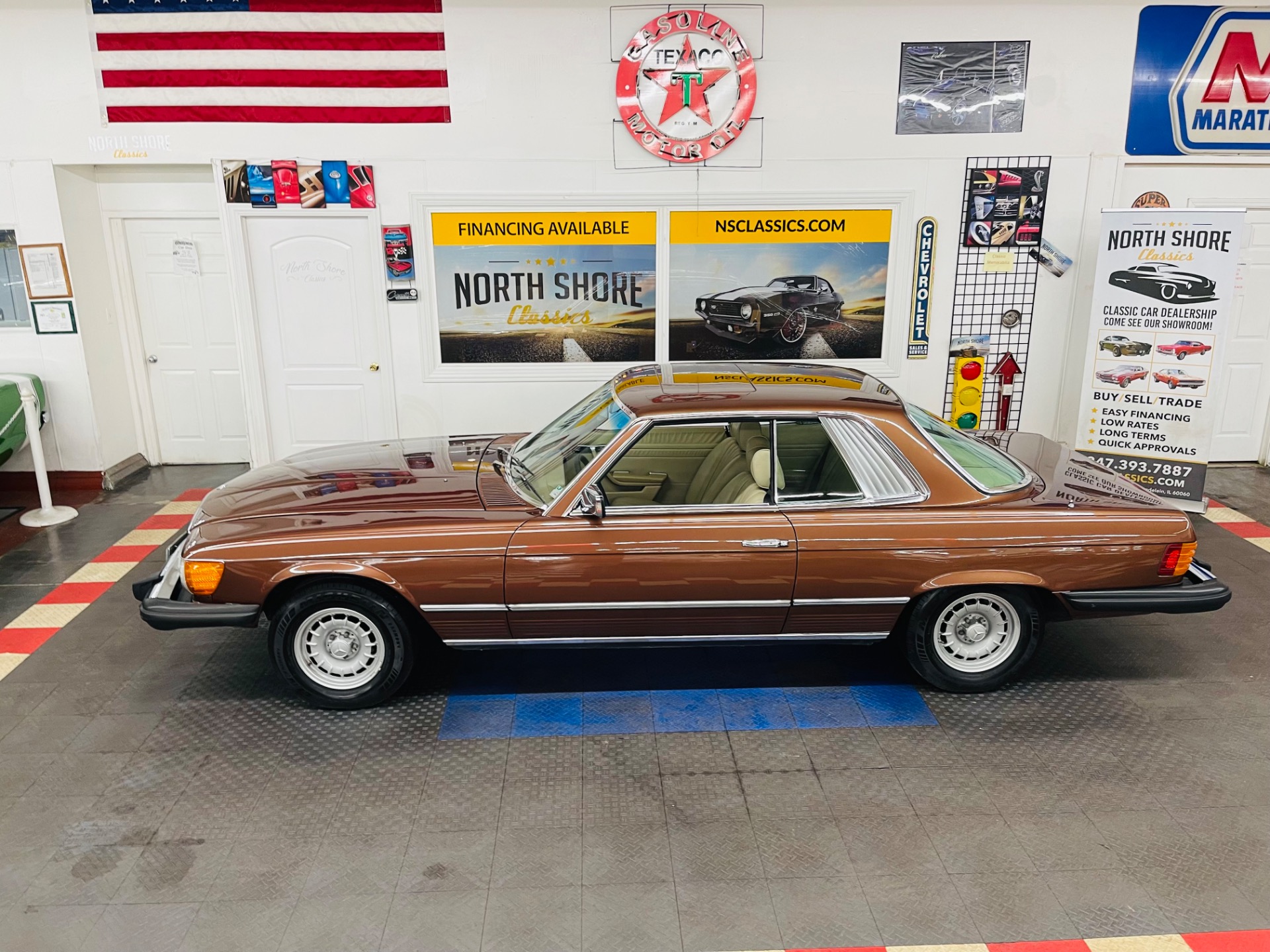 Used 1978 Mercedes-Benz 450 SLC - VERY CLEAN COUPE - SEE VIDEO | St. Petersburg, FL