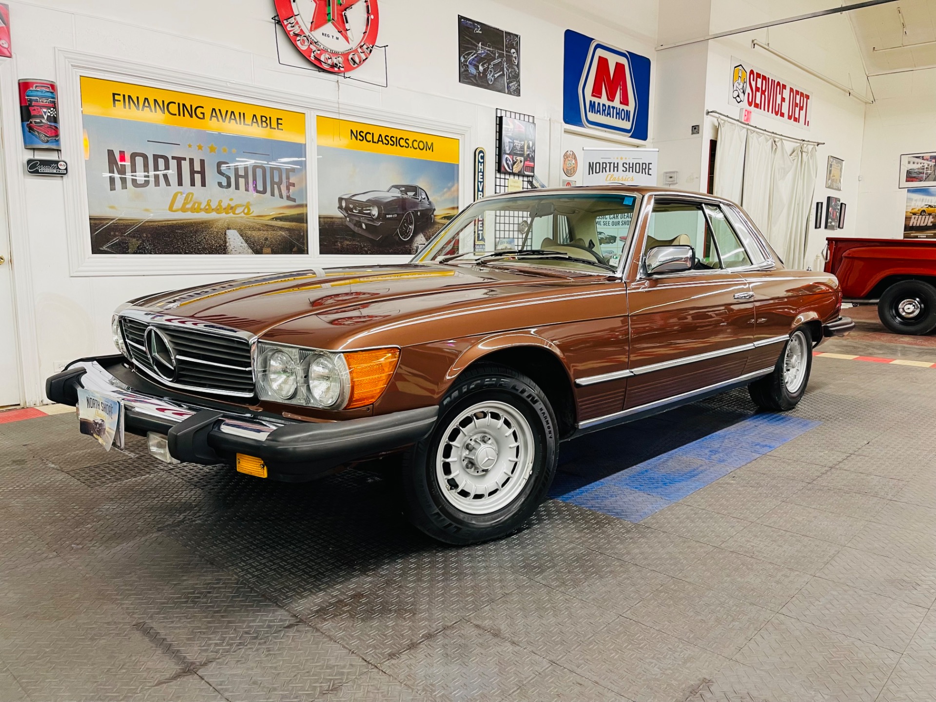 Used 1978 Mercedes-Benz 450 SLC - VERY CLEAN COUPE - SEE VIDEO | St. Petersburg, FL