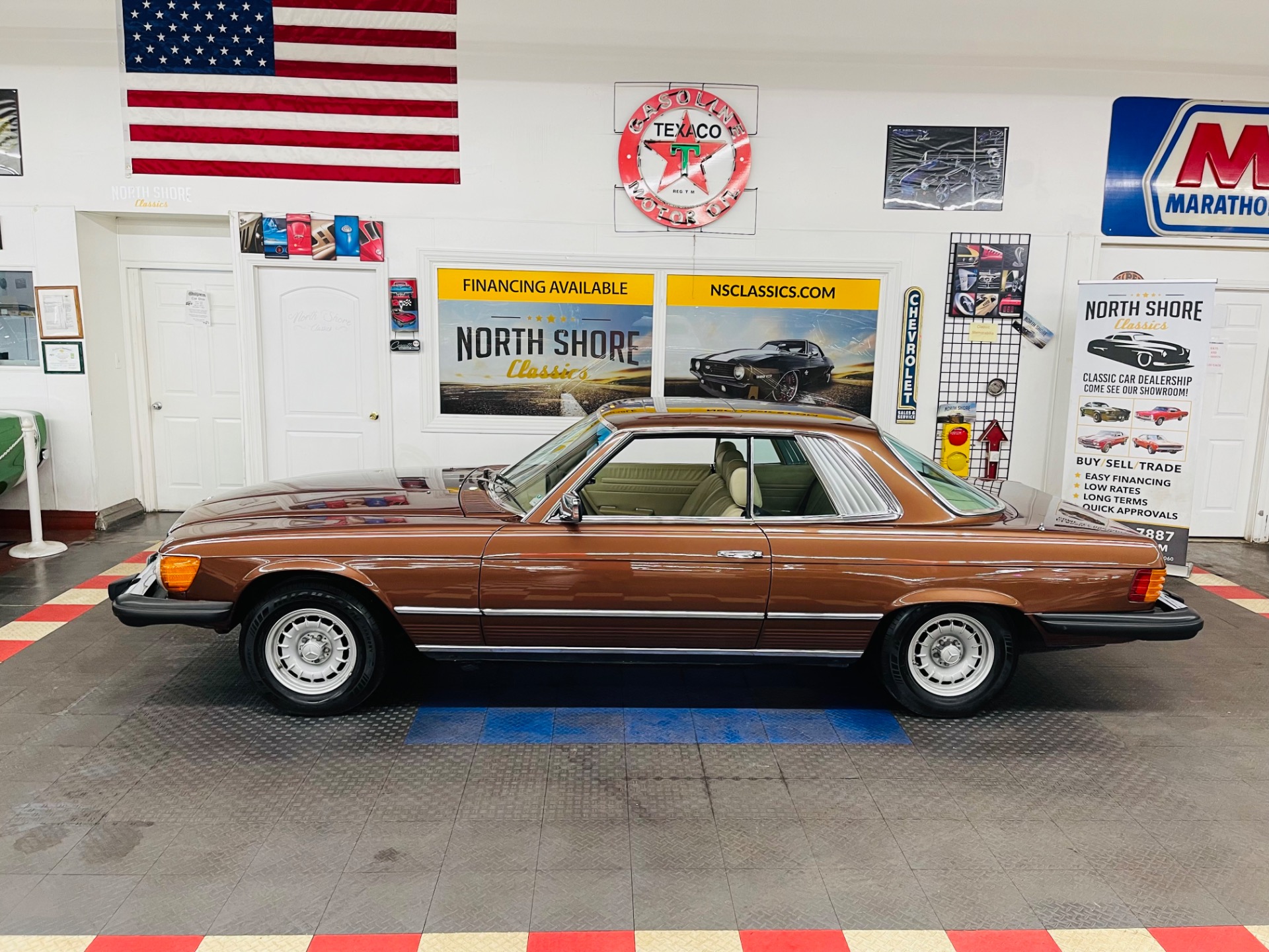 Used 1978 Mercedes-Benz 450 SLC - VERY CLEAN COUPE - SEE VIDEO | St. Petersburg, FL