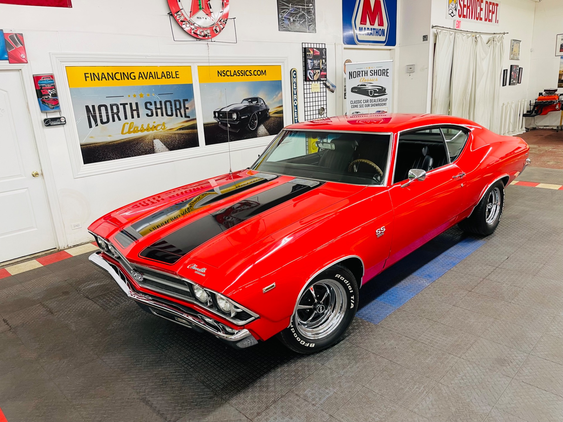 Used 1969 Chevrolet Chevelle - 454 ENGINE - AUTOMATIC TRANS - | St. Petersburg, FL