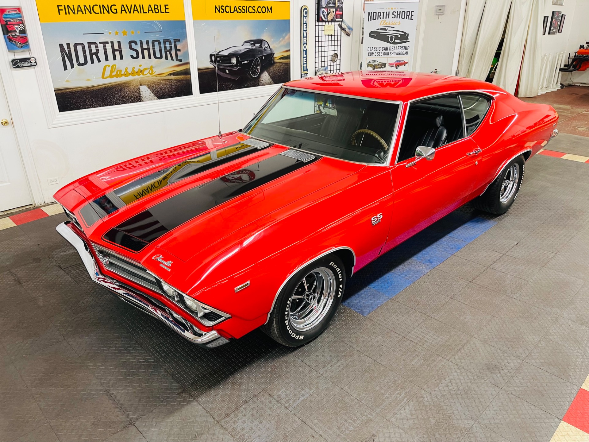 Used 1969 Chevrolet Chevelle - 454 ENGINE - AUTOMATIC TRANS - | St. Petersburg, FL
