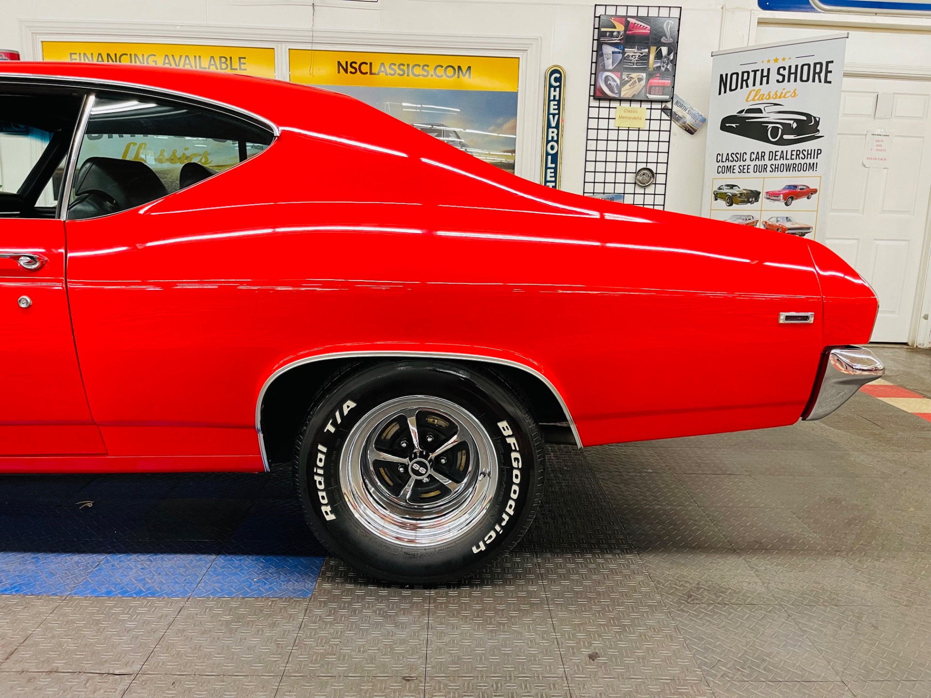 Used 1969 Chevrolet Chevelle - 454 ENGINE - AUTOMATIC TRANS - | St. Petersburg, FL