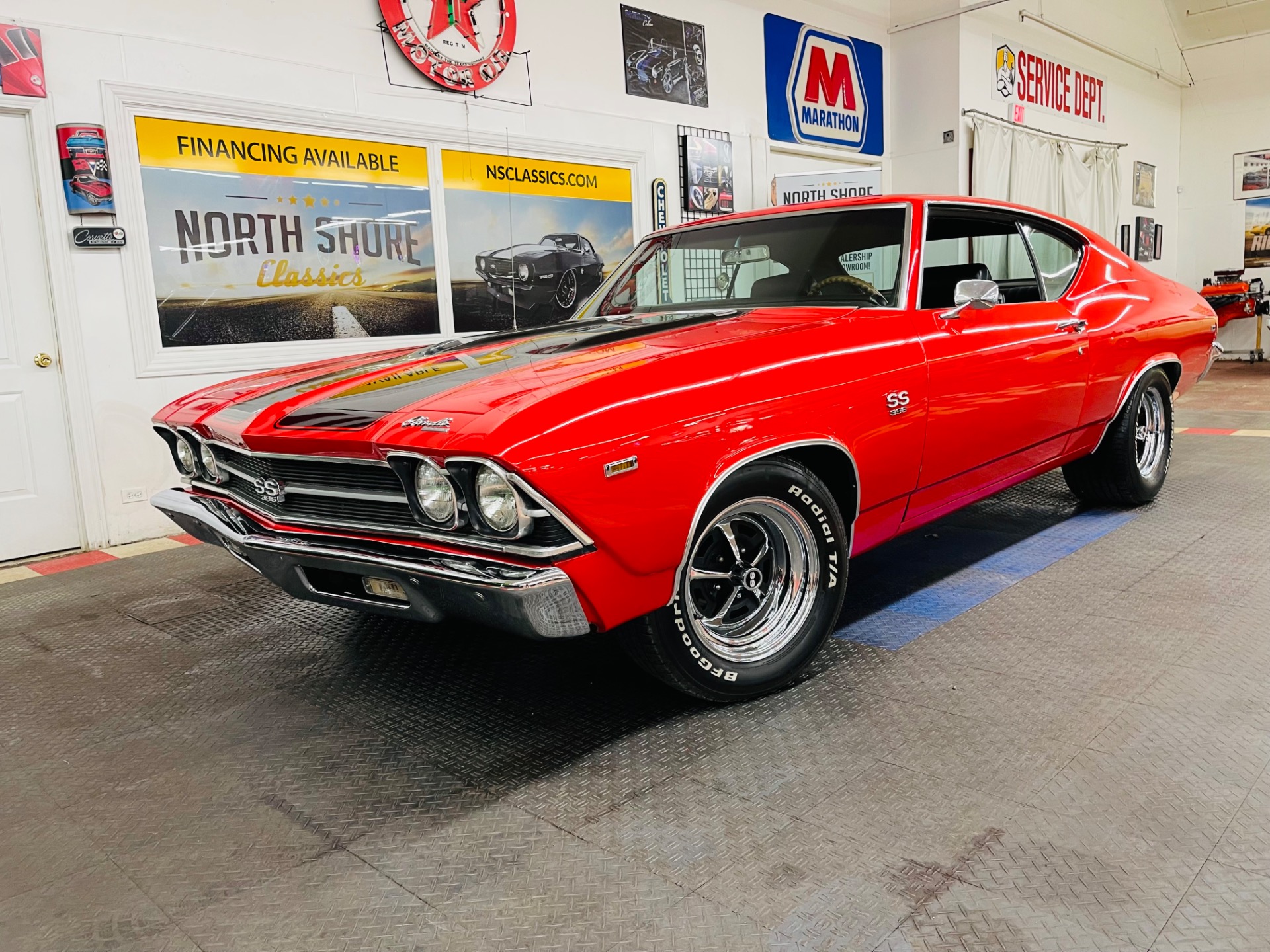 Used 1969 Chevrolet Chevelle - 454 ENGINE - AUTOMATIC TRANS - | St. Petersburg, FL