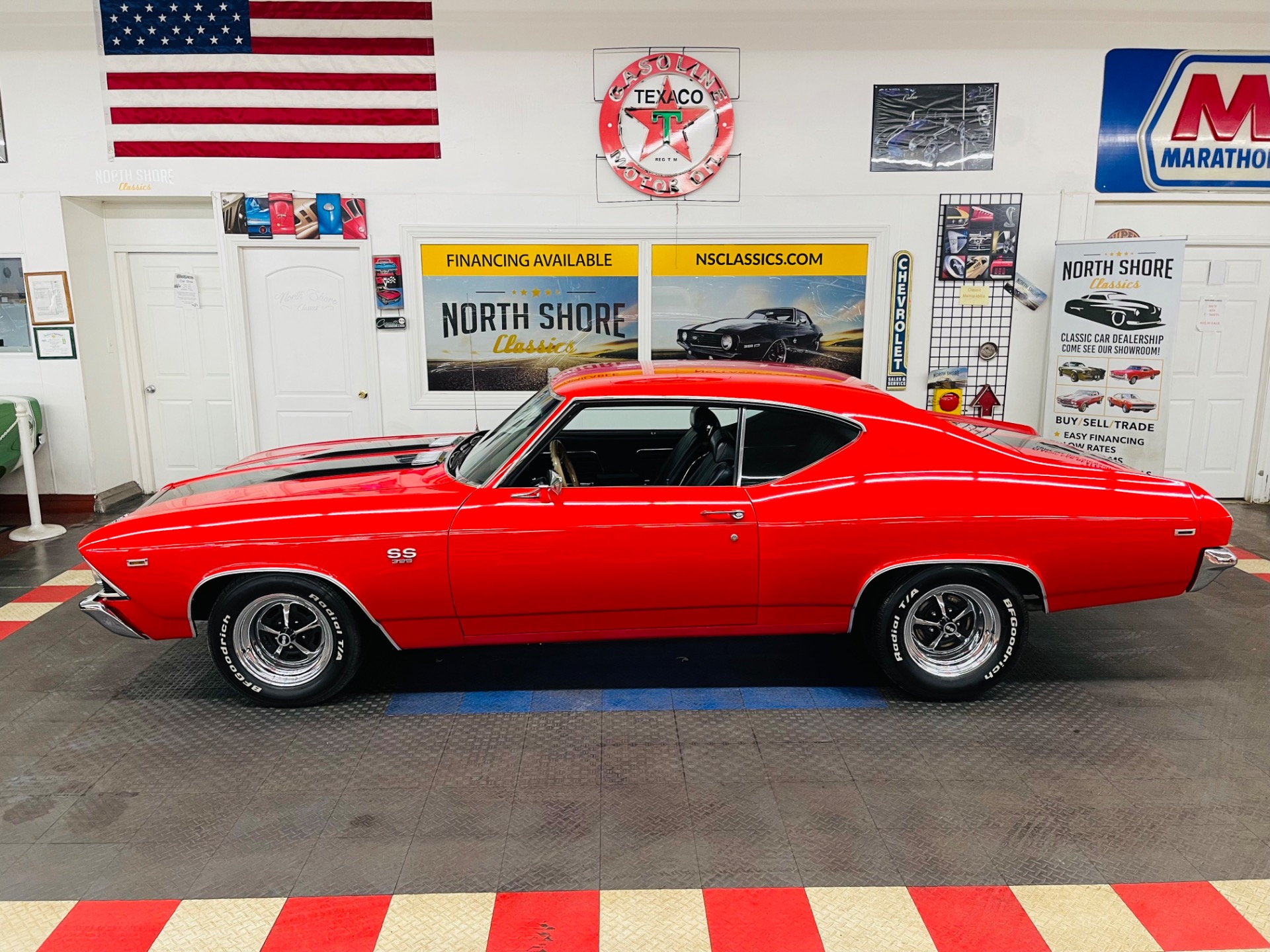 Used 1969 Chevrolet Chevelle - 454 ENGINE - AUTOMATIC TRANS - | St. Petersburg, FL