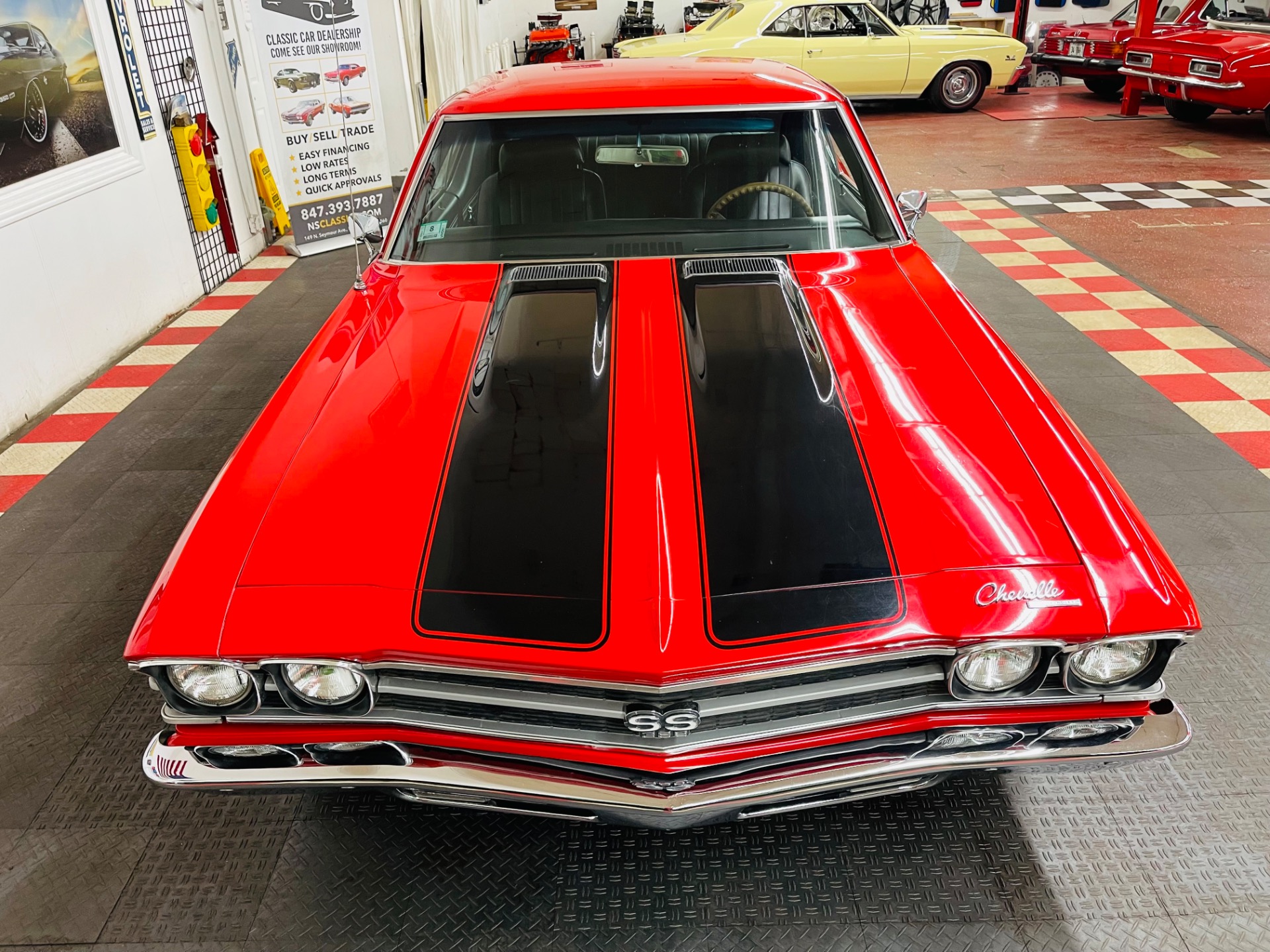 Used 1969 Chevrolet Chevelle - 454 ENGINE - AUTOMATIC TRANS - | St. Petersburg, FL