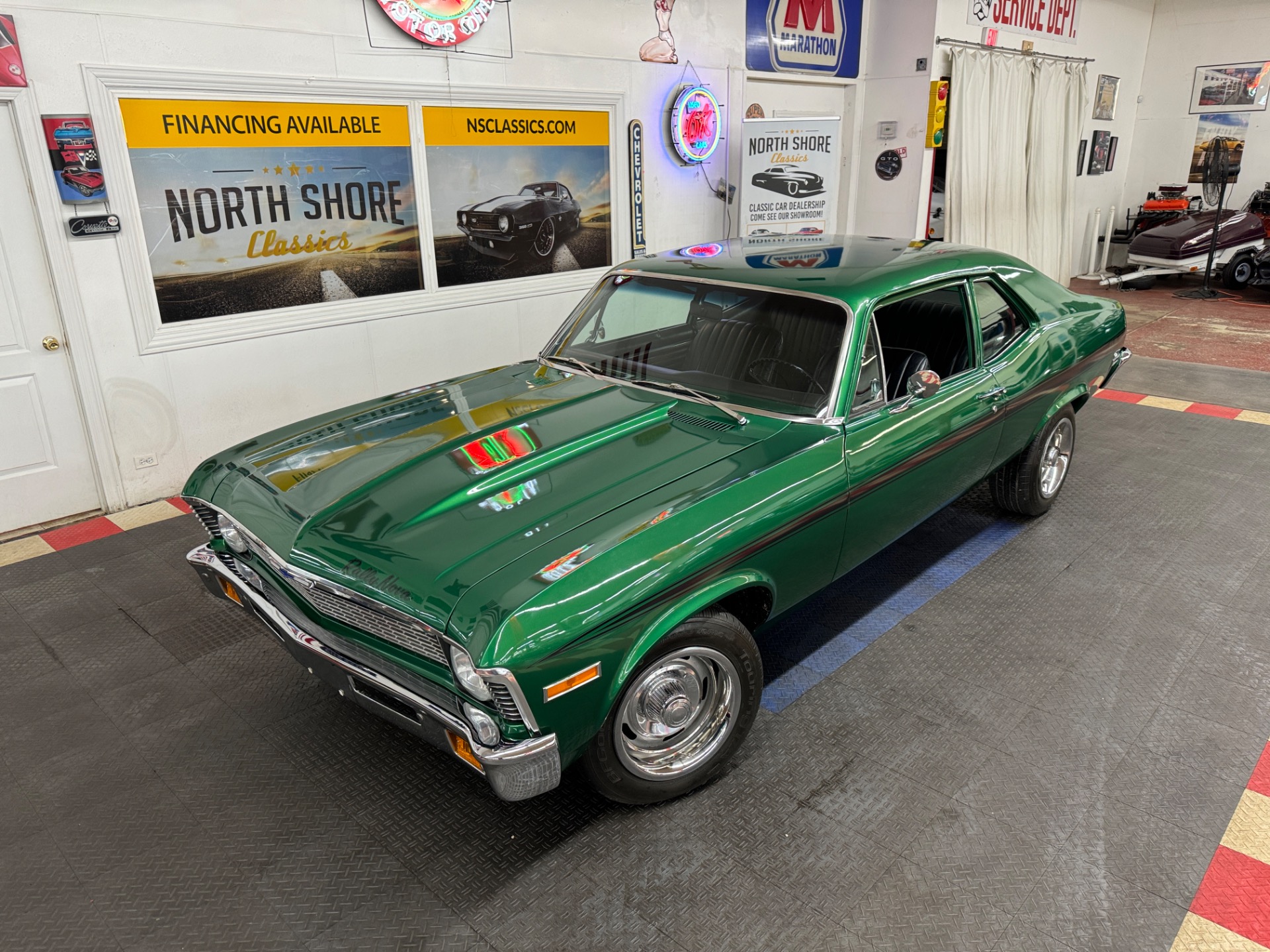 Used 1972 Chevrolet Nova - 350 V8 ENGINE - RALLY NOVA DECALS - SEE VIDEO | Mundelein, IL