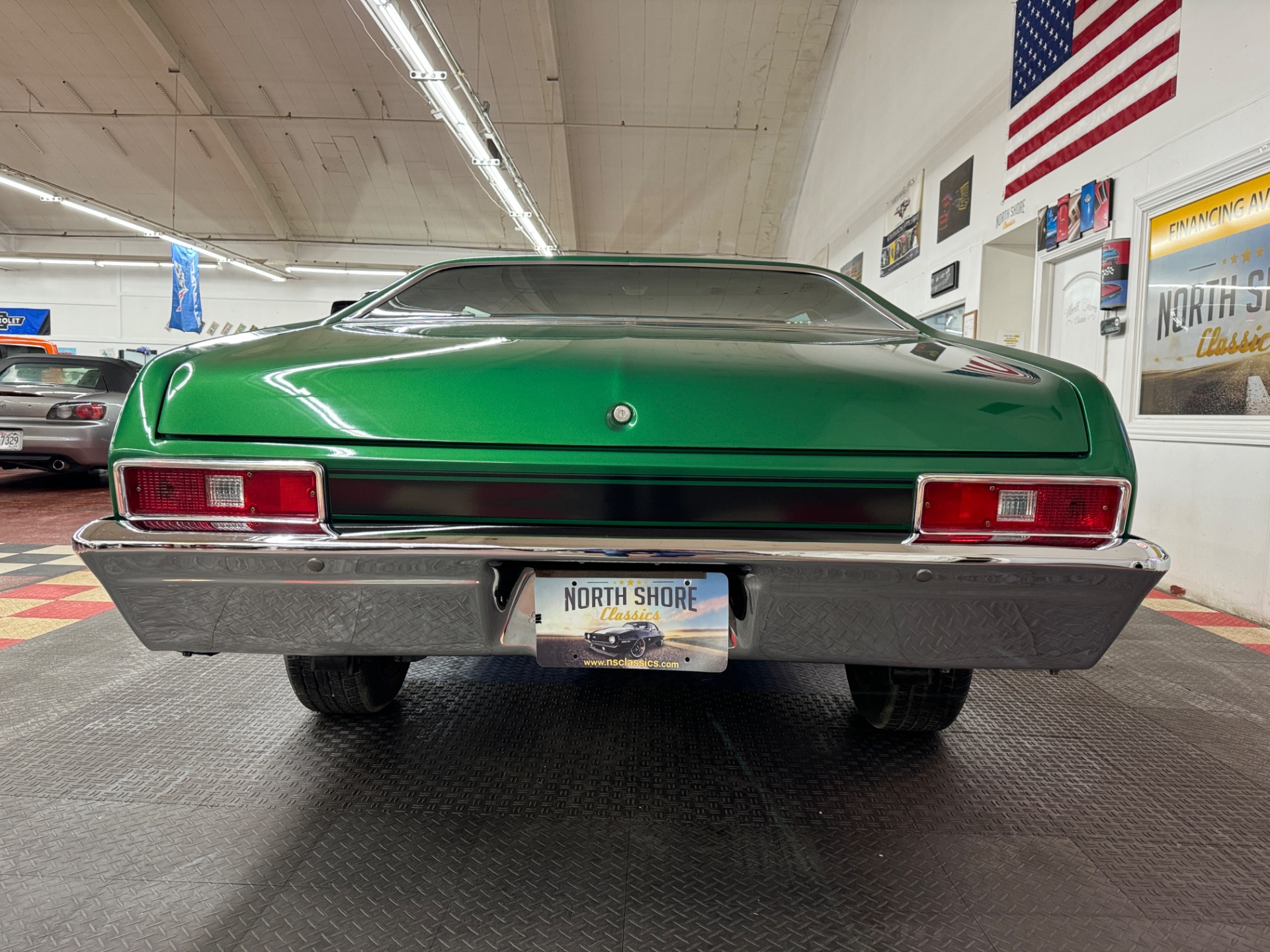 Used 1972 Chevrolet Nova - 350 V8 ENGINE - RALLY NOVA DECALS - SEE VIDEO | Mundelein, IL