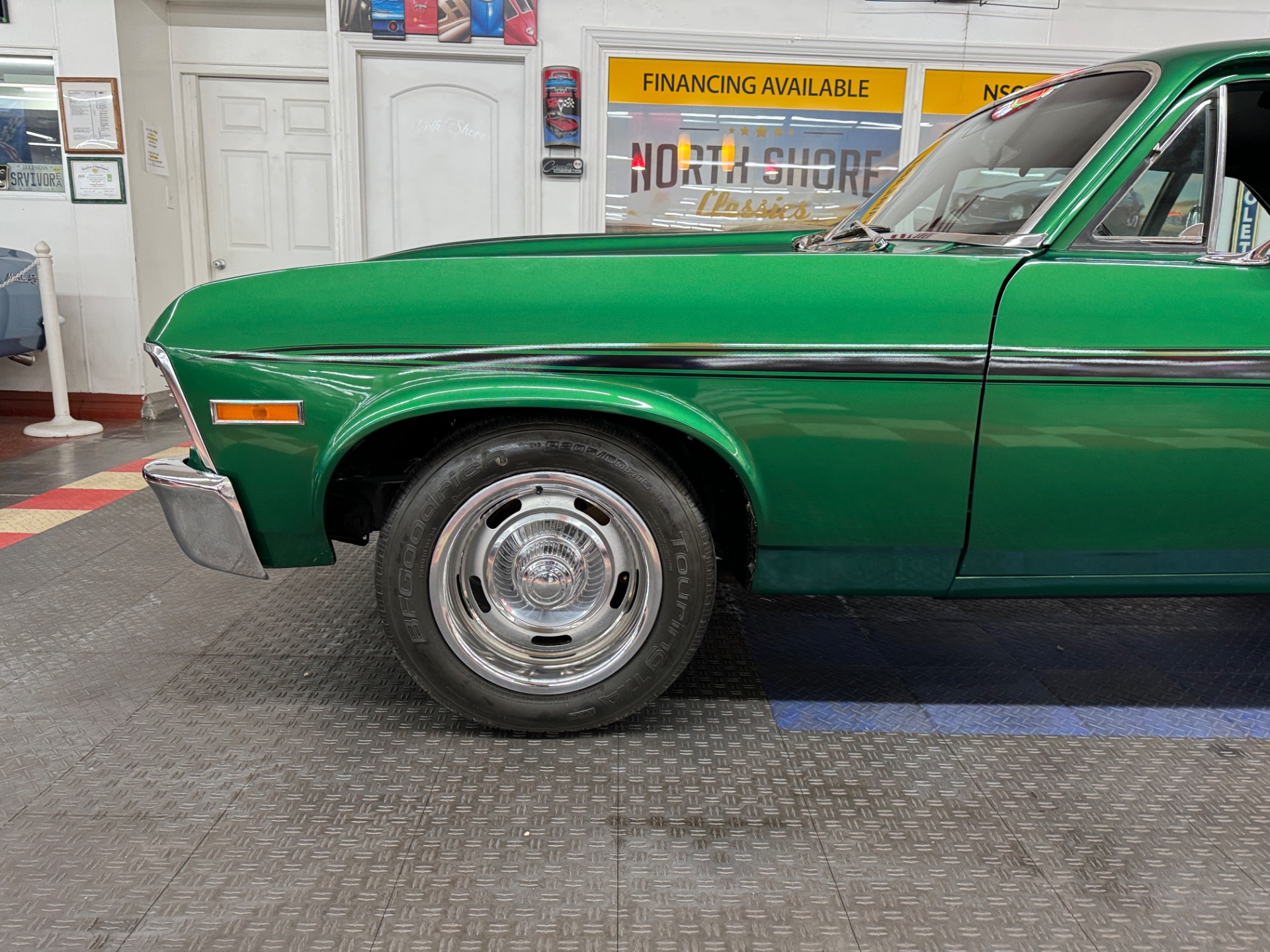 Used 1972 Chevrolet Nova - 350 V8 ENGINE - RALLY NOVA DECALS - SEE VIDEO | Mundelein, IL