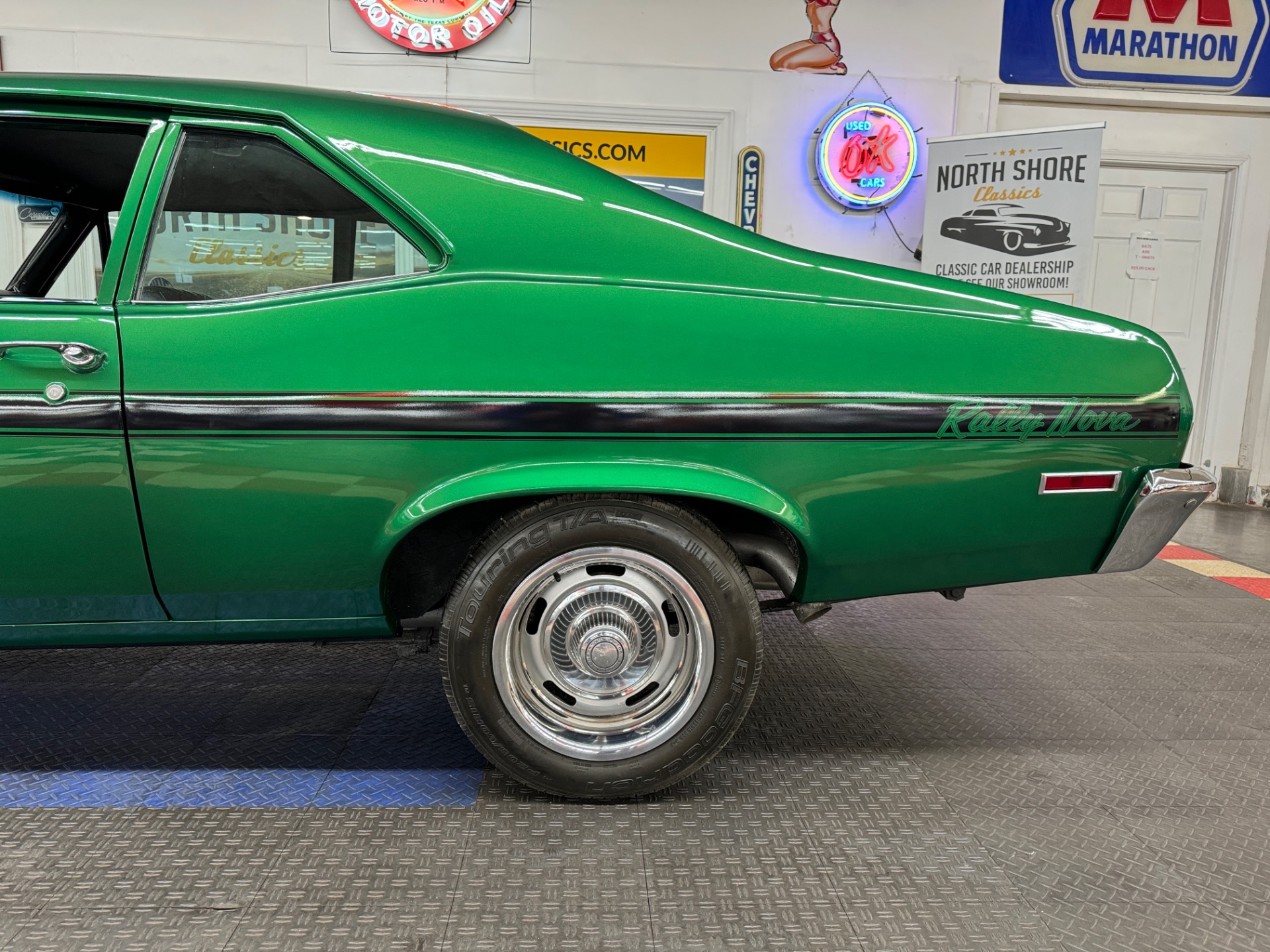 Used 1972 Chevrolet Nova - 350 V8 ENGINE - RALLY NOVA DECALS - SEE VIDEO | Mundelein, IL