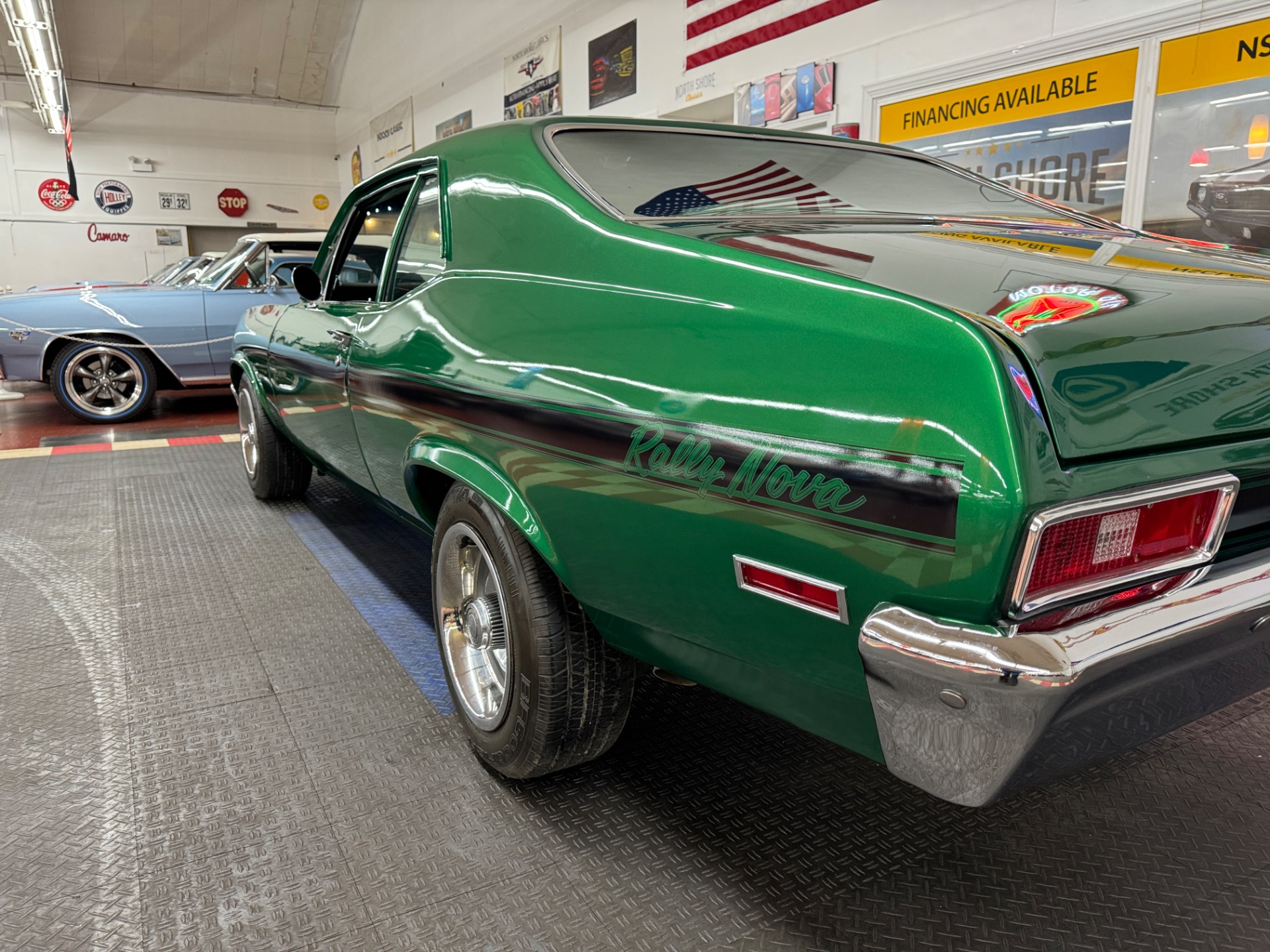 Used 1972 Chevrolet Nova - 350 V8 ENGINE - RALLY NOVA DECALS - SEE VIDEO | Mundelein, IL