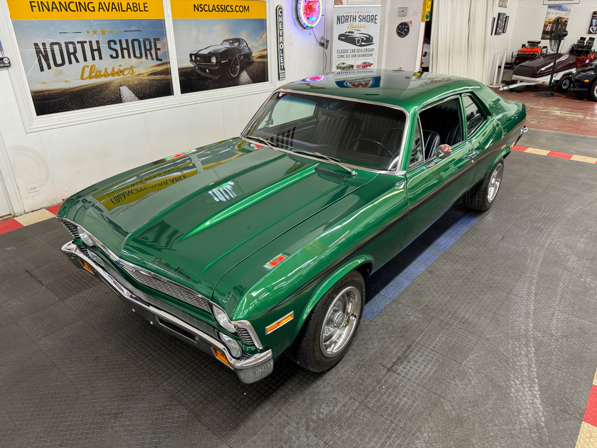 Used 1972 Chevrolet Nova - 350 V8 ENGINE - RALLY NOVA DECALS - SEE VIDEO | Mundelein, IL