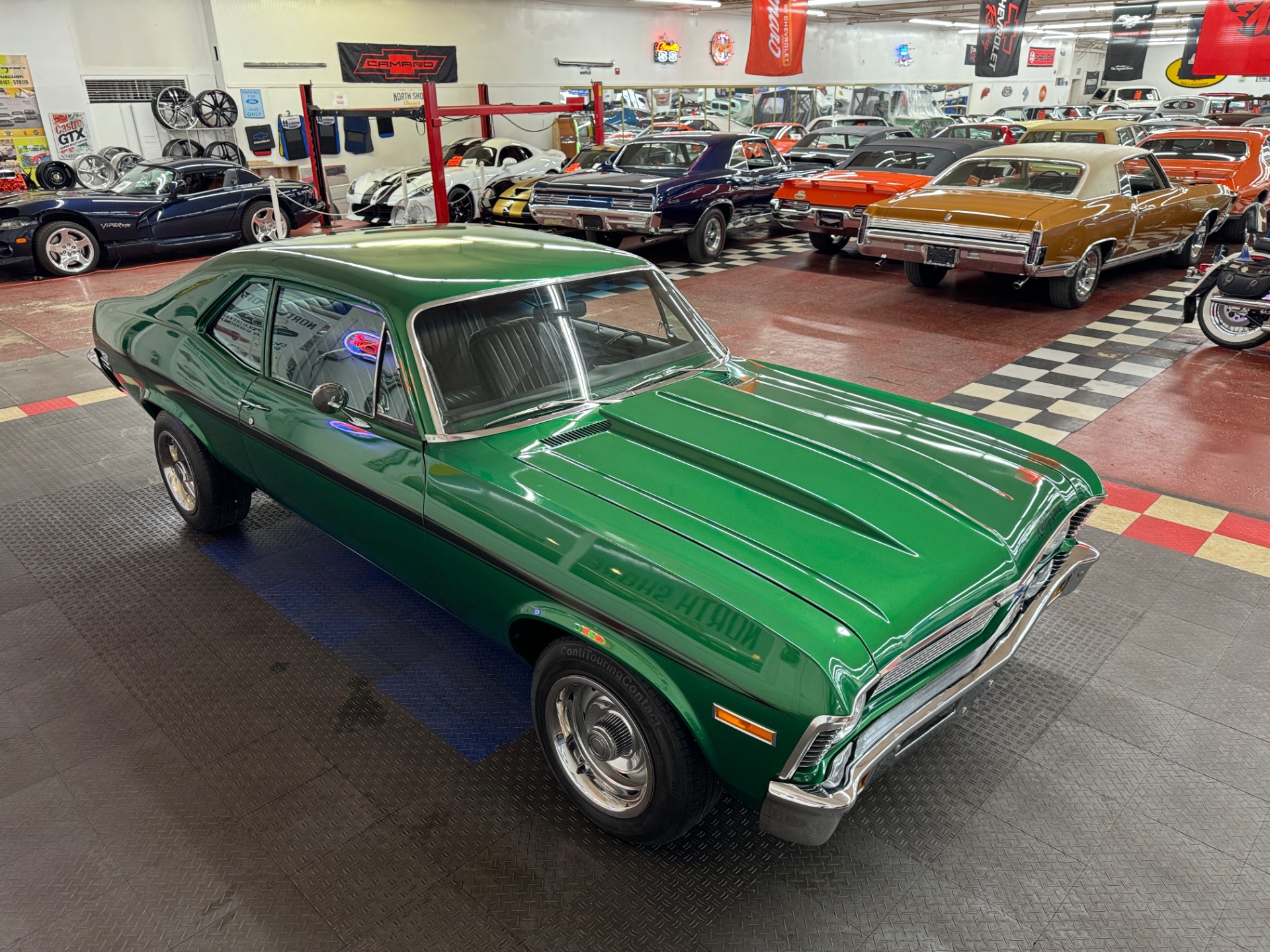 Used 1972 Chevrolet Nova - 350 V8 ENGINE - RALLY NOVA DECALS - SEE VIDEO | Mundelein, IL