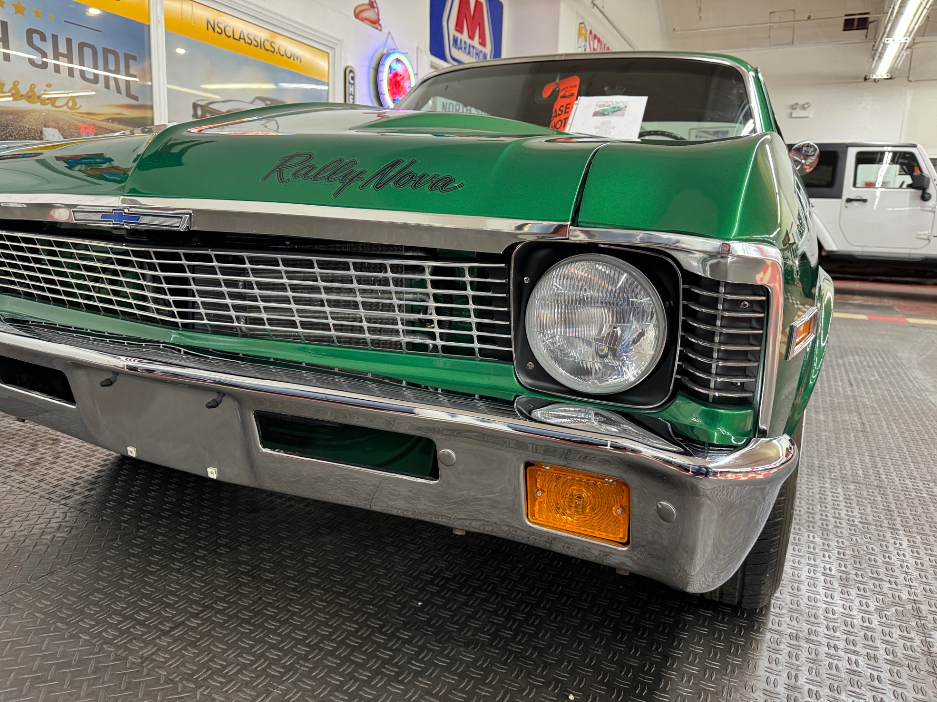 Used 1972 Chevrolet Nova - 350 V8 ENGINE - RALLY NOVA DECALS - SEE VIDEO | Mundelein, IL