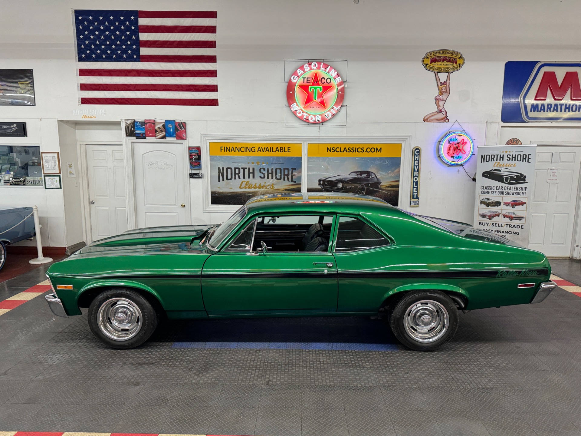 Used 1972 Chevrolet Nova - 350 V8 ENGINE - RALLY NOVA DECALS - SEE VIDEO | Mundelein, IL