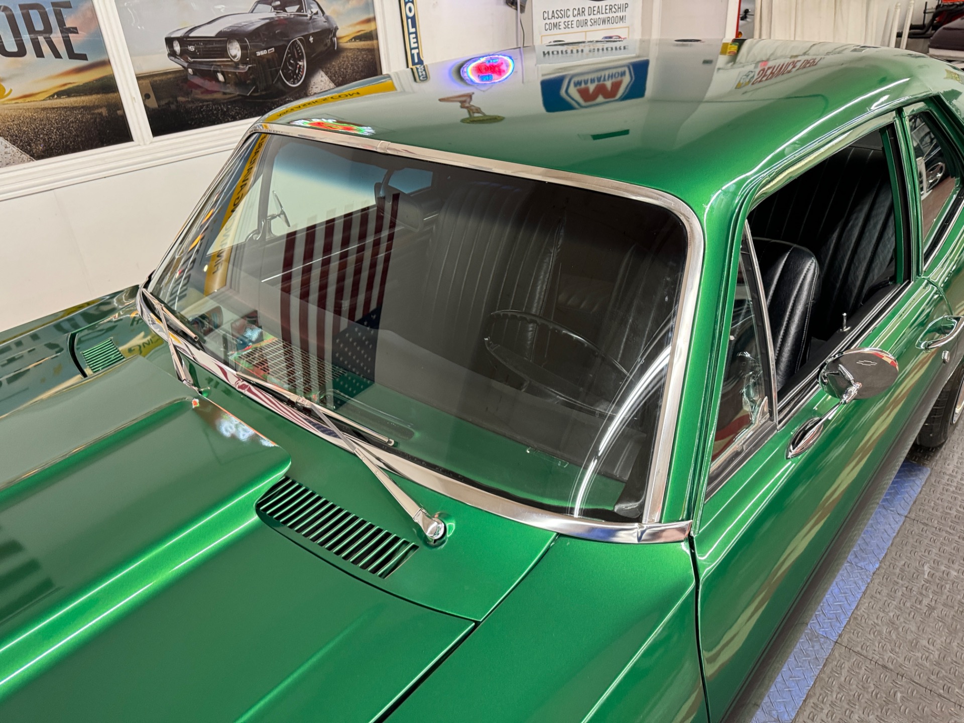 Used 1972 Chevrolet Nova - 350 V8 ENGINE - RALLY NOVA DECALS - SEE VIDEO | Mundelein, IL