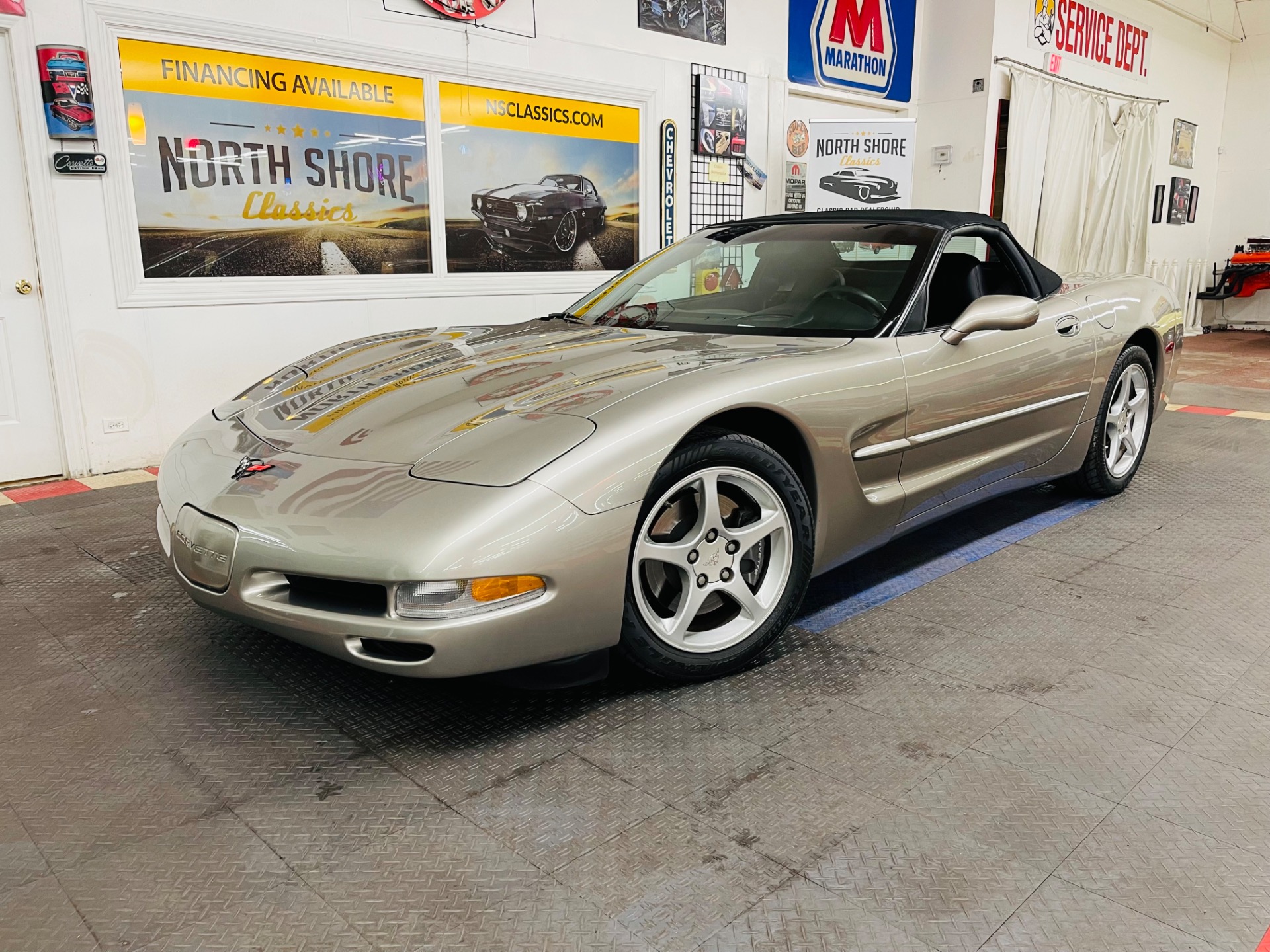 Used 2000 Chevrolet Corvette - LOW MILE CONVERTIBLE - SEE VIDEO | Mundelein, IL