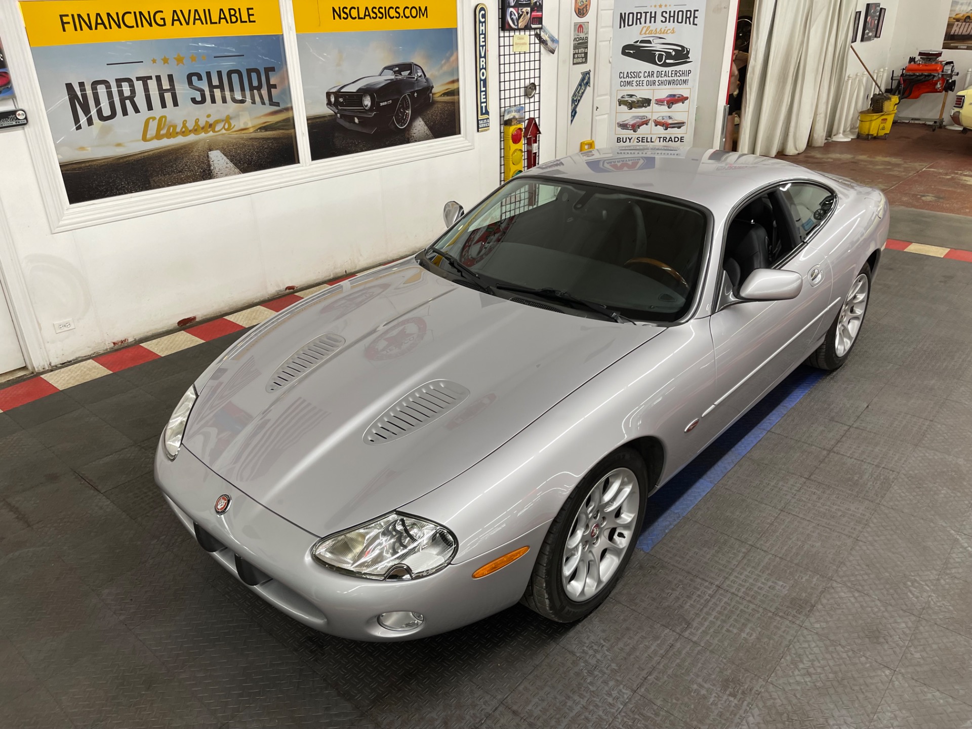 Used 2002 Jaguar XKR - SUPERCHARGED - RARE COUPE -SEE VIDEO | St. Petersburg, FL