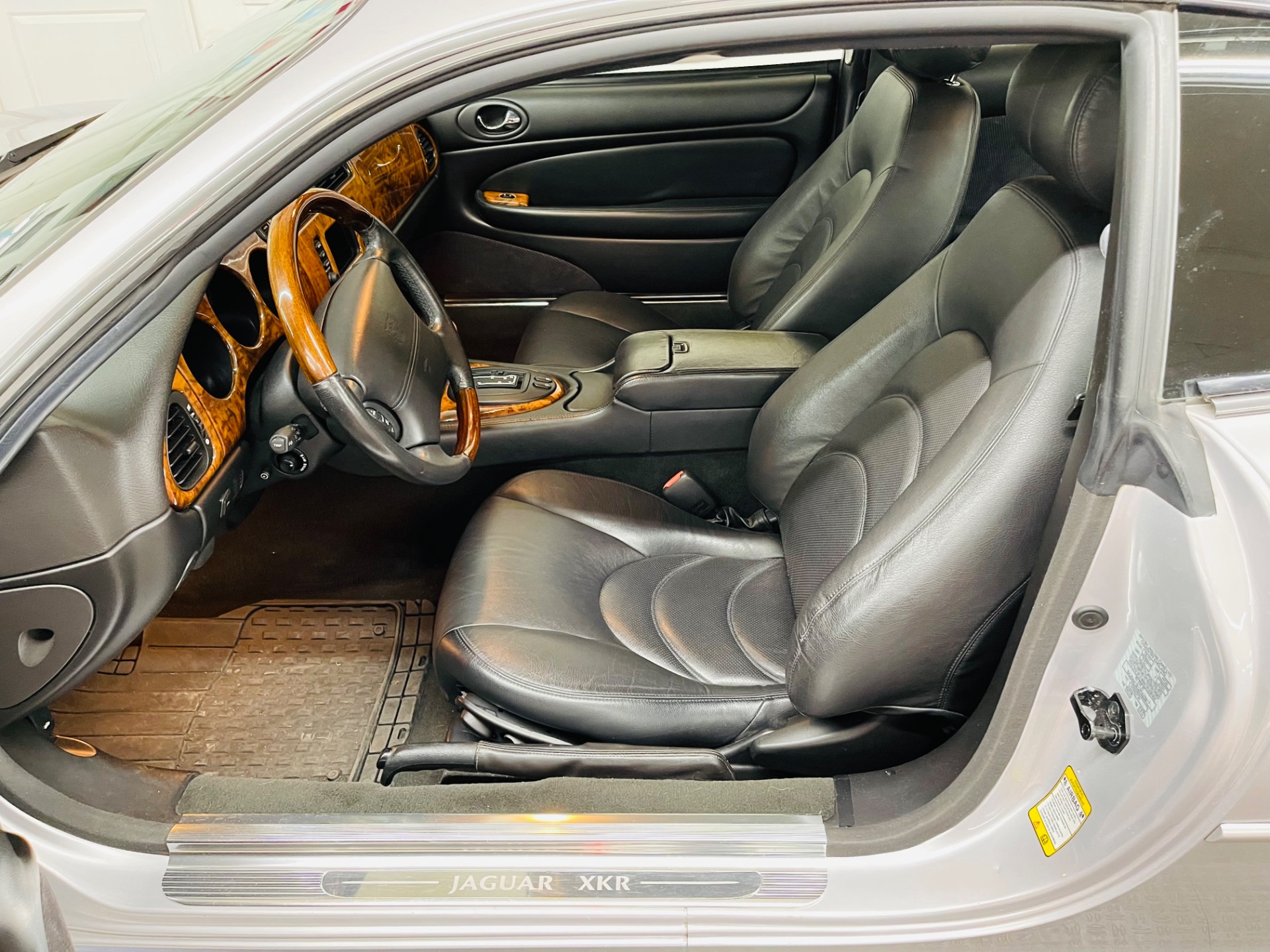Used 2002 Jaguar XKR - SUPERCHARGED - RARE COUPE -SEE VIDEO | St. Petersburg, FL