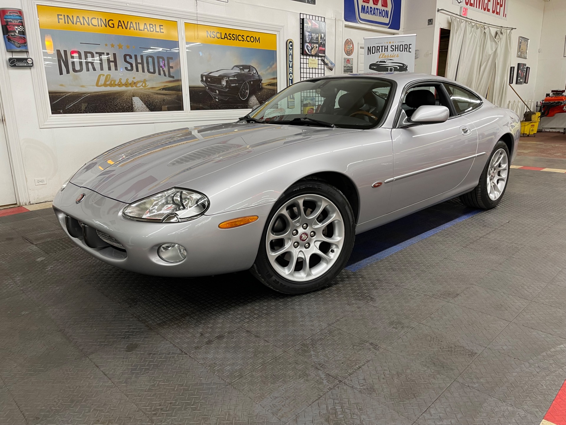 Used 2002 Jaguar XKR - SUPERCHARGED - RARE COUPE -SEE VIDEO | St. Petersburg, FL
