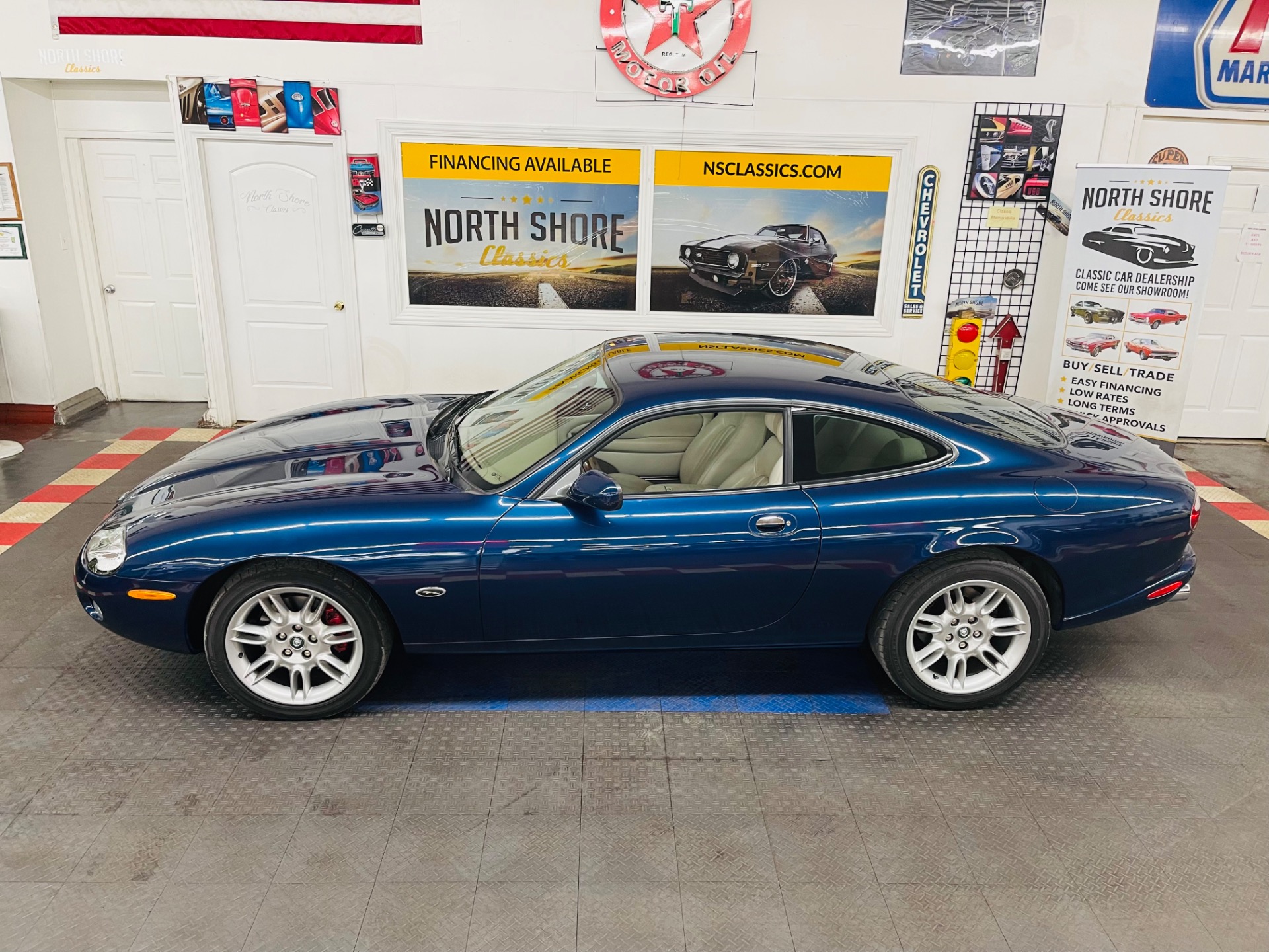 Used 2002 Jaguar XK-Series - XK8 - RARE COUPE -SEE VIDEO | Mundelein, IL