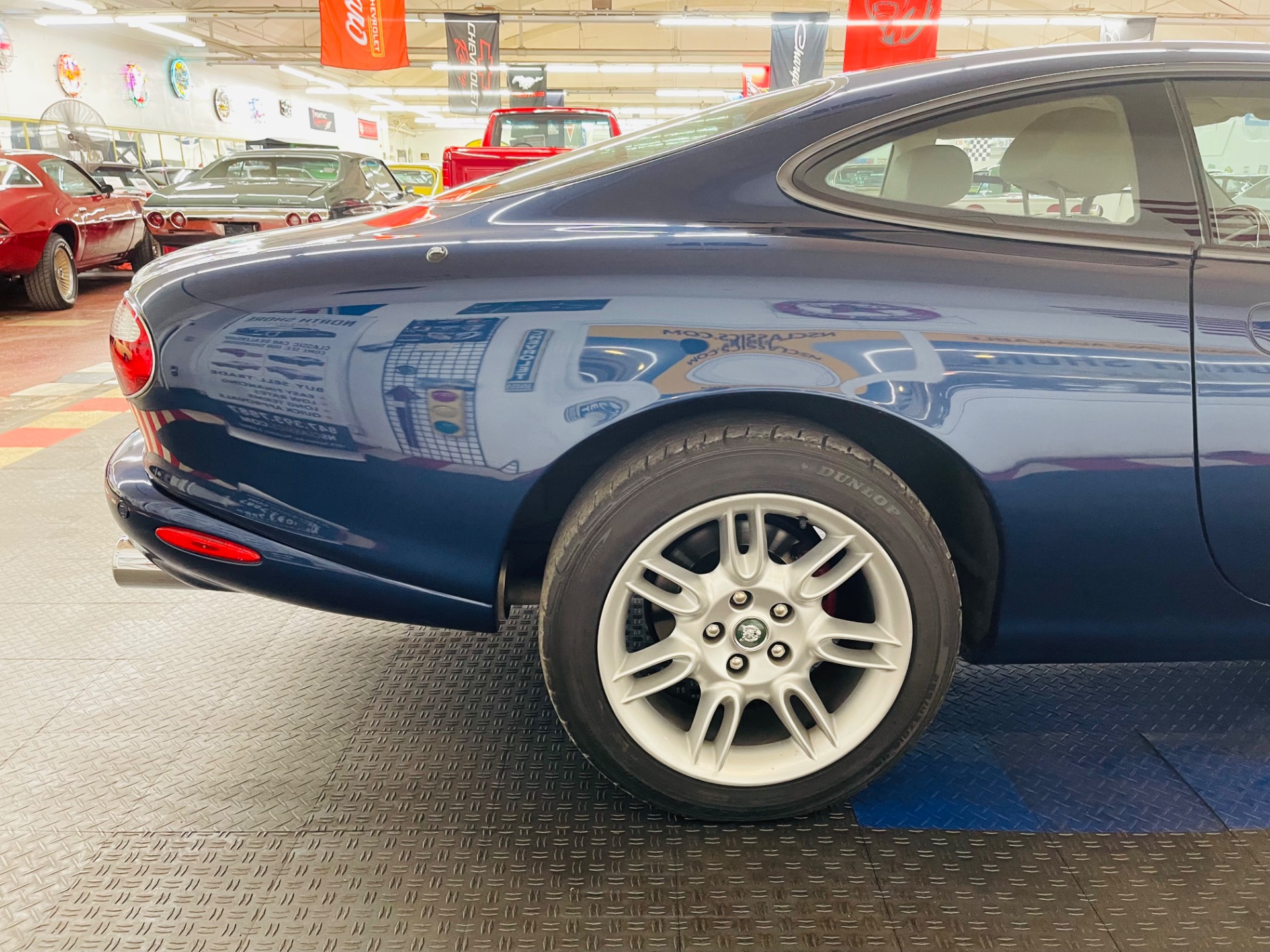 2002 Jaguar XK-Series 26