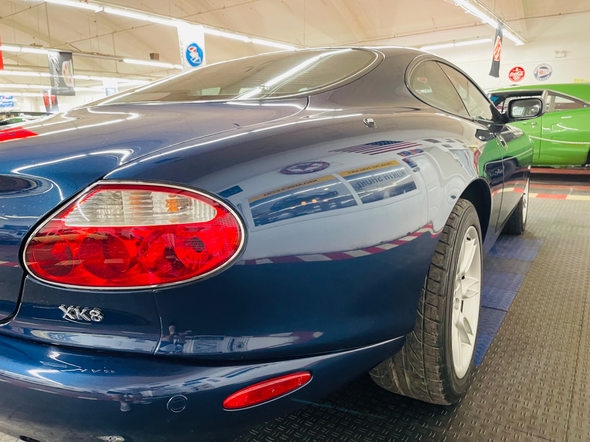 2002 Jaguar XK-Series 29