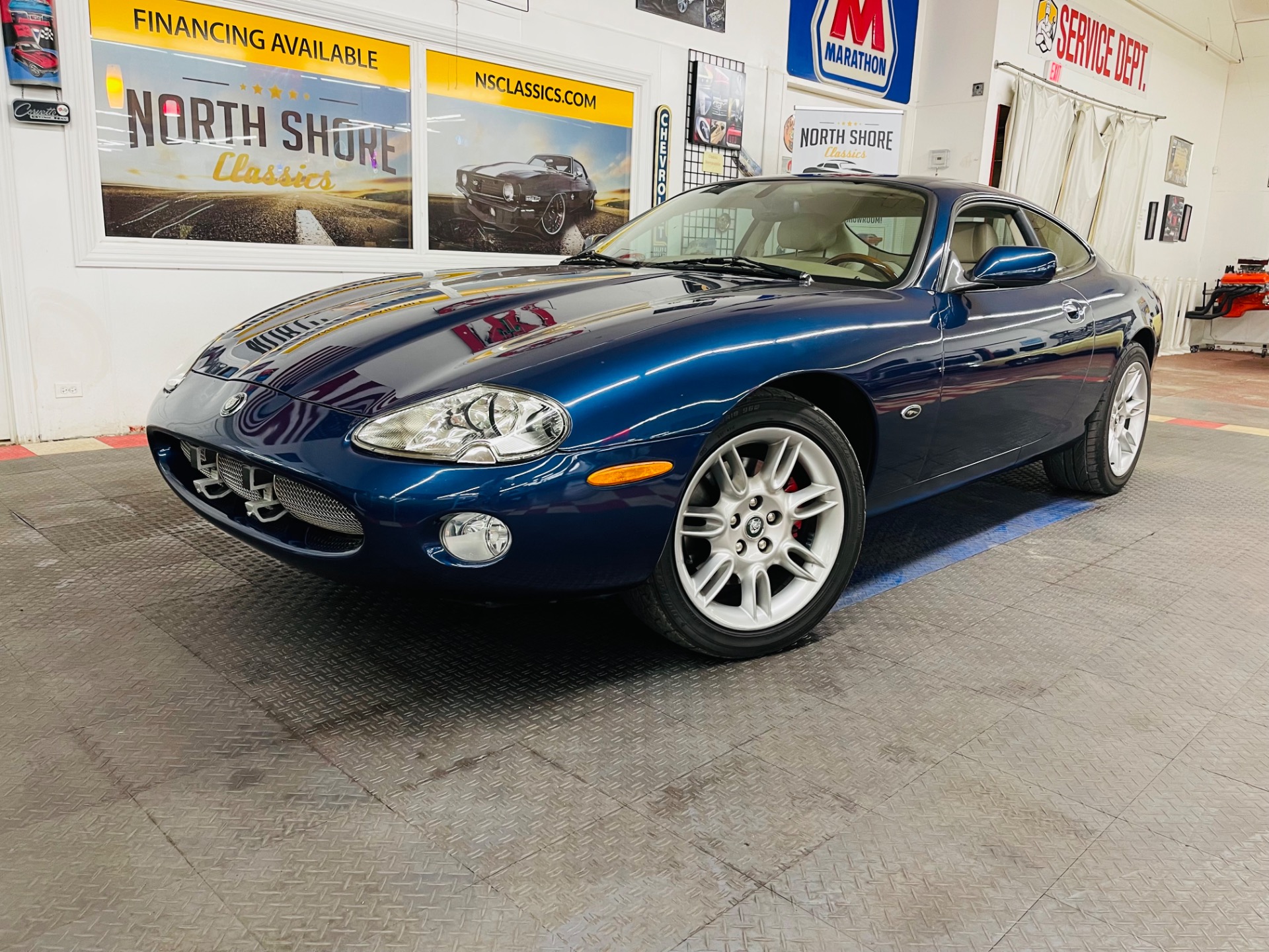 Used 2002 Jaguar XK-Series - XK8 - RARE COUPE -SEE VIDEO | Mundelein, IL