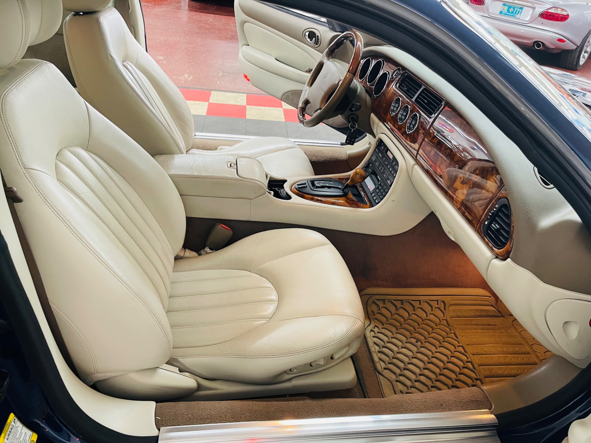 Used 2002 Jaguar XK-Series - XK8 - RARE COUPE -SEE VIDEO | Mundelein, IL