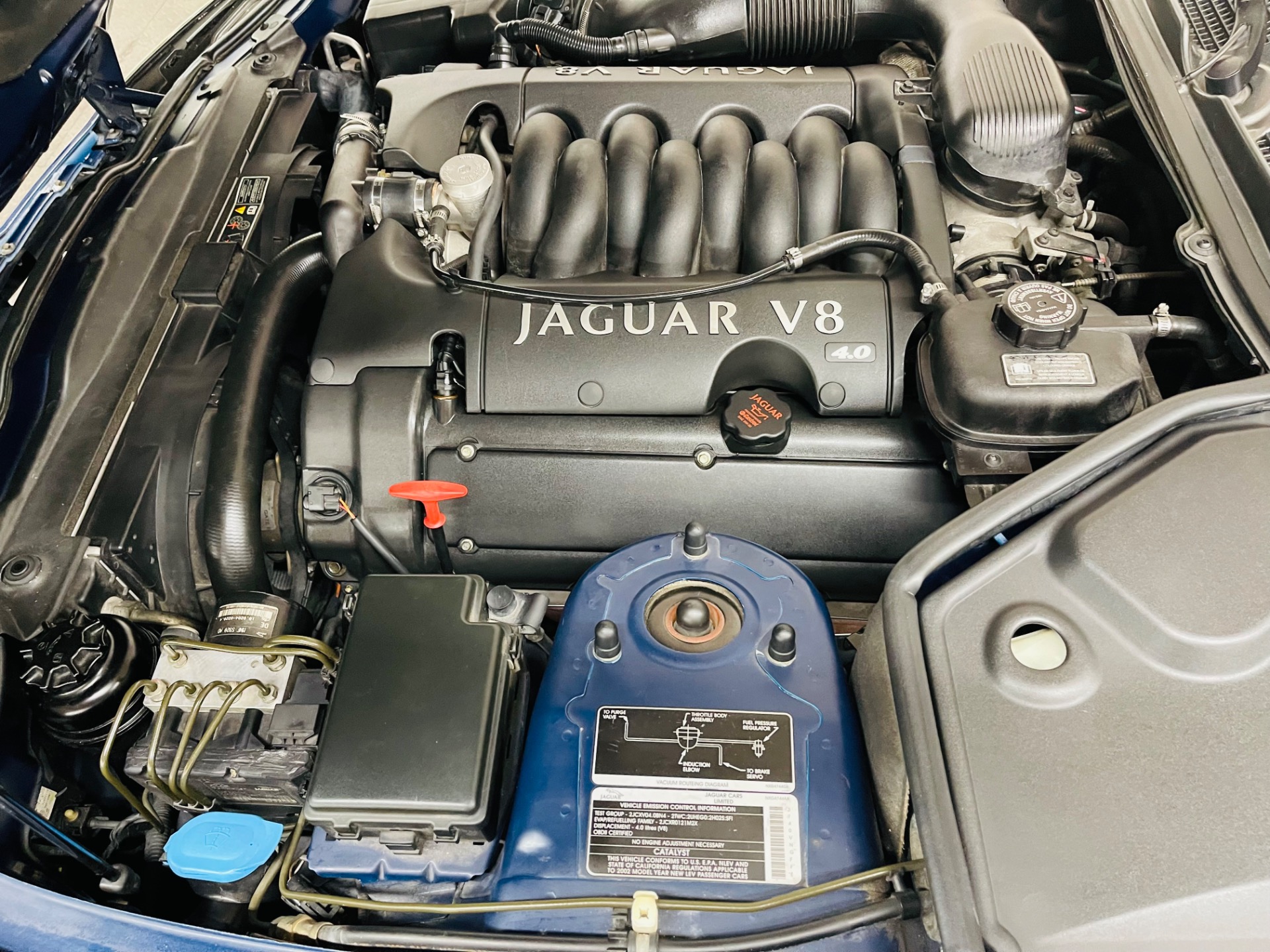 2002 Jaguar XK-Series 56