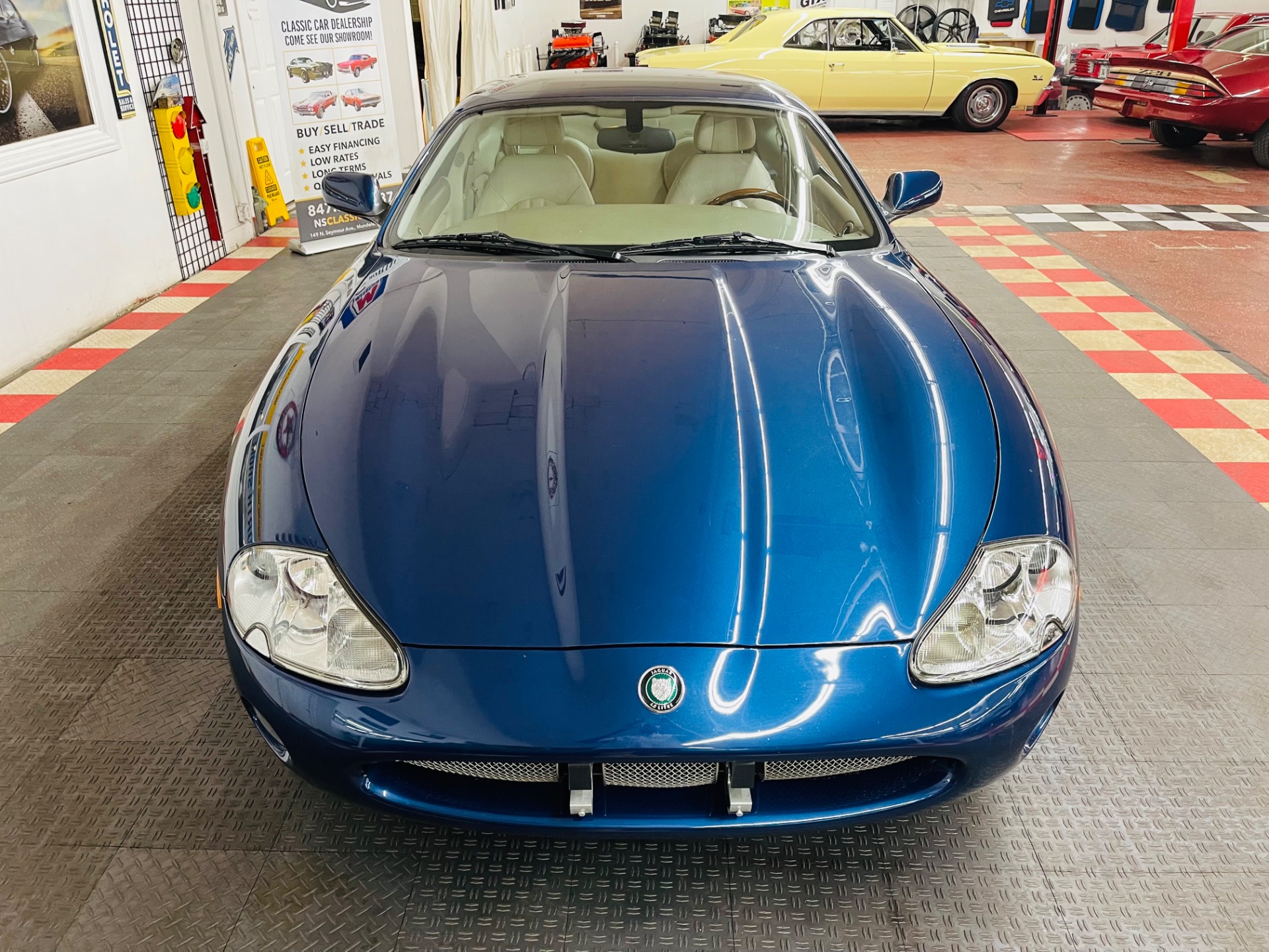 Used 2002 Jaguar XK-Series - XK8 - RARE COUPE -SEE VIDEO | Mundelein, IL