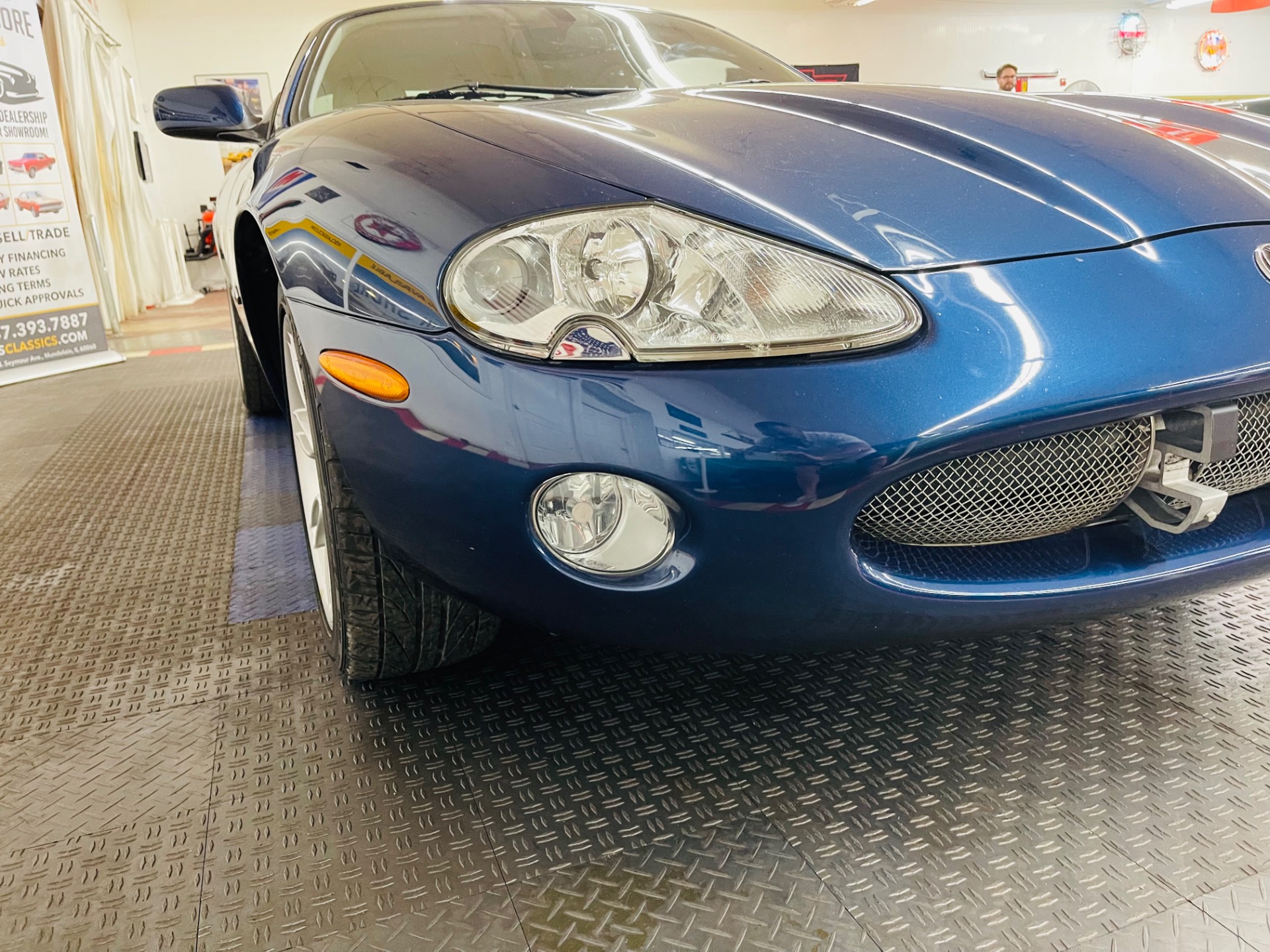 2002 Jaguar XK-Series 7