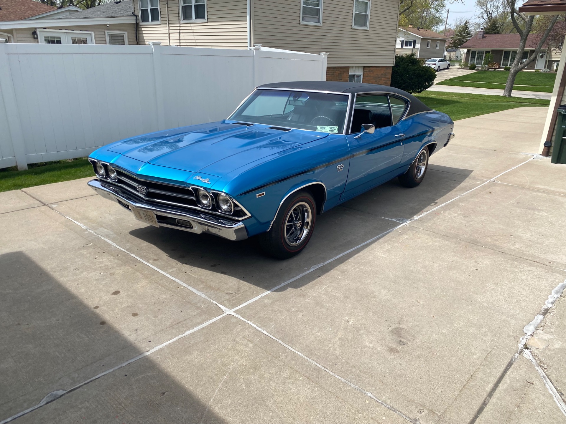 Used 1969 Chevrolet Chevelle Real SS Big Block | Mundelein, IL