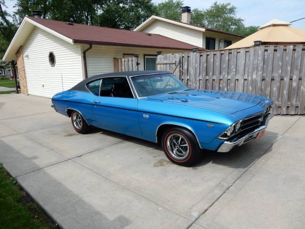 Used 1969 Chevrolet Chevelle Real SS Big Block | Mundelein, IL