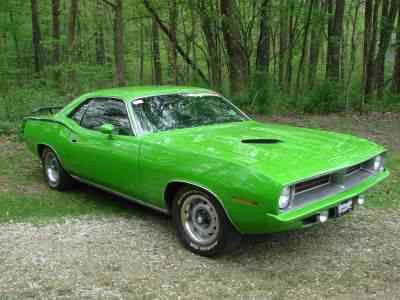 Used 1970 Plymouth Cuda 440 6 Pack | Mundelein, IL