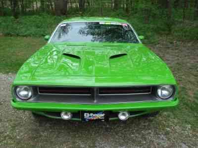 Used 1970 Plymouth Cuda 440 6 Pack | Mundelein, IL