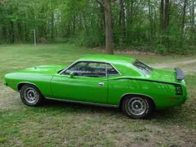 Used 1970 Plymouth Cuda 440 6 Pack | Mundelein, IL