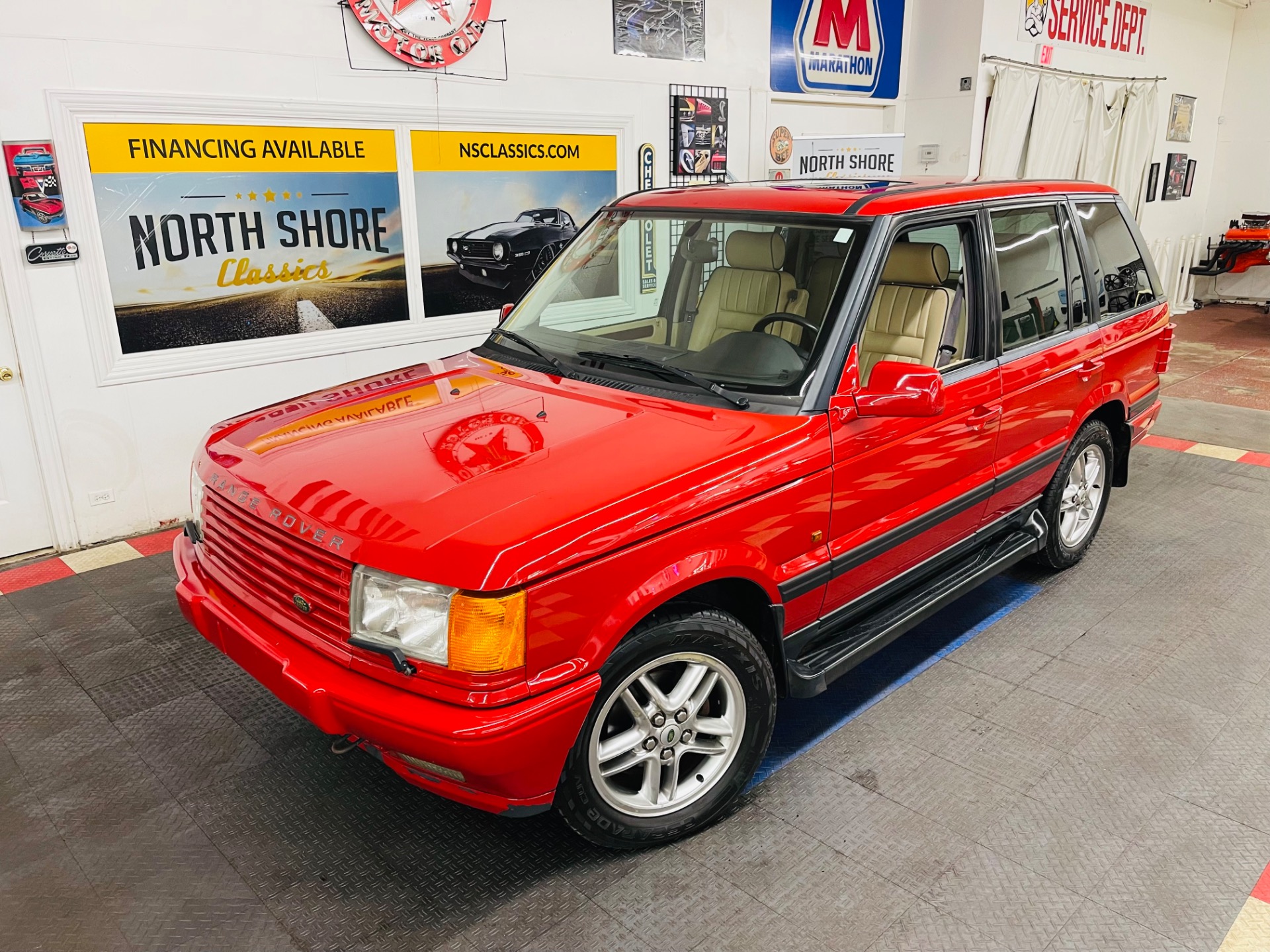 Used 1999 Land Rover Range Rover - 4.6 HSE - OWNED BY MICHAEL JORDAN - NEW ENGINE - SEE VIDEO | Mundelein, IL