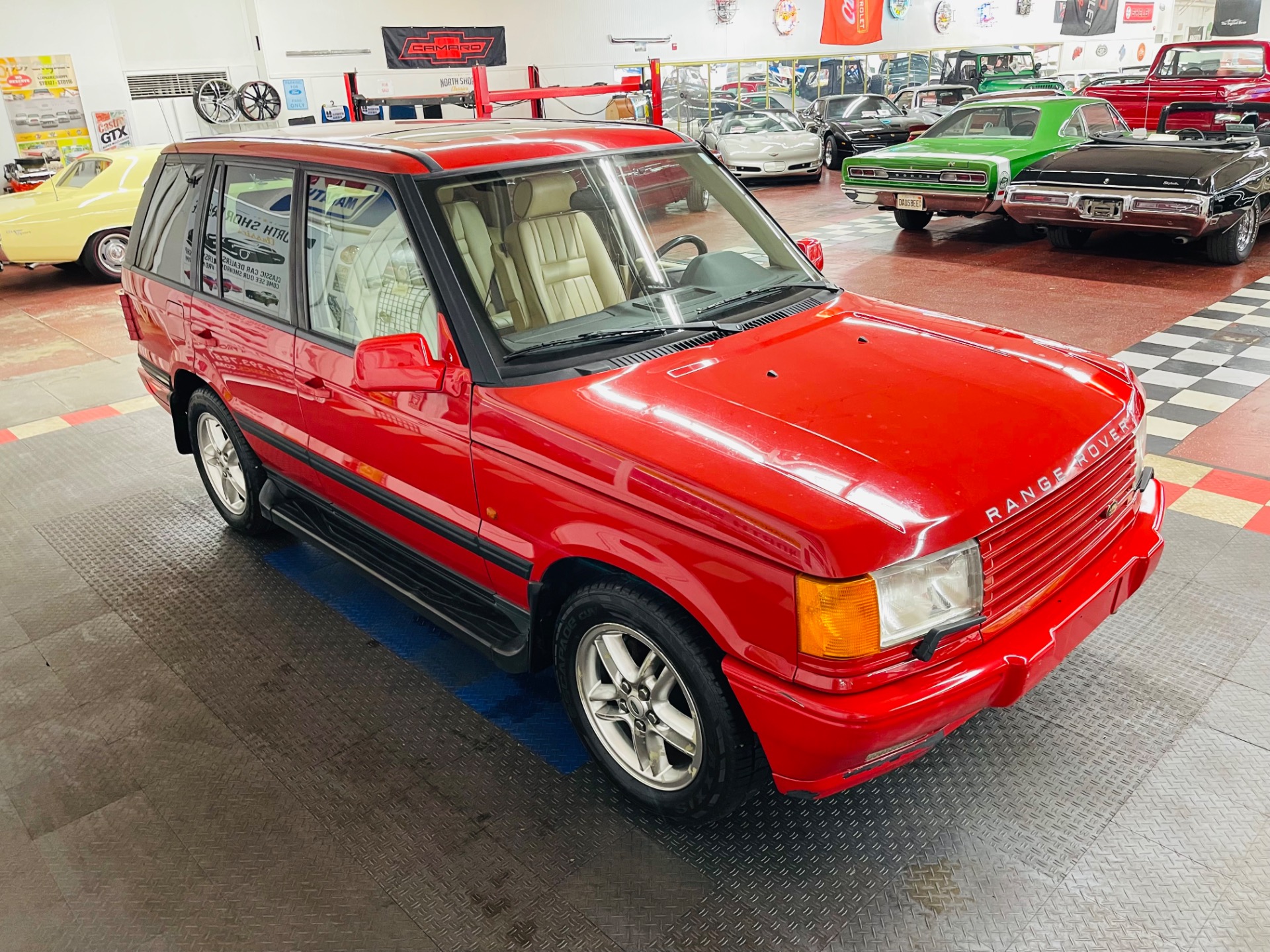 Used 1999 Land Rover Range Rover - 4.6 HSE - OWNED BY MICHAEL JORDAN - NEW ENGINE - SEE VIDEO | Mundelein, IL