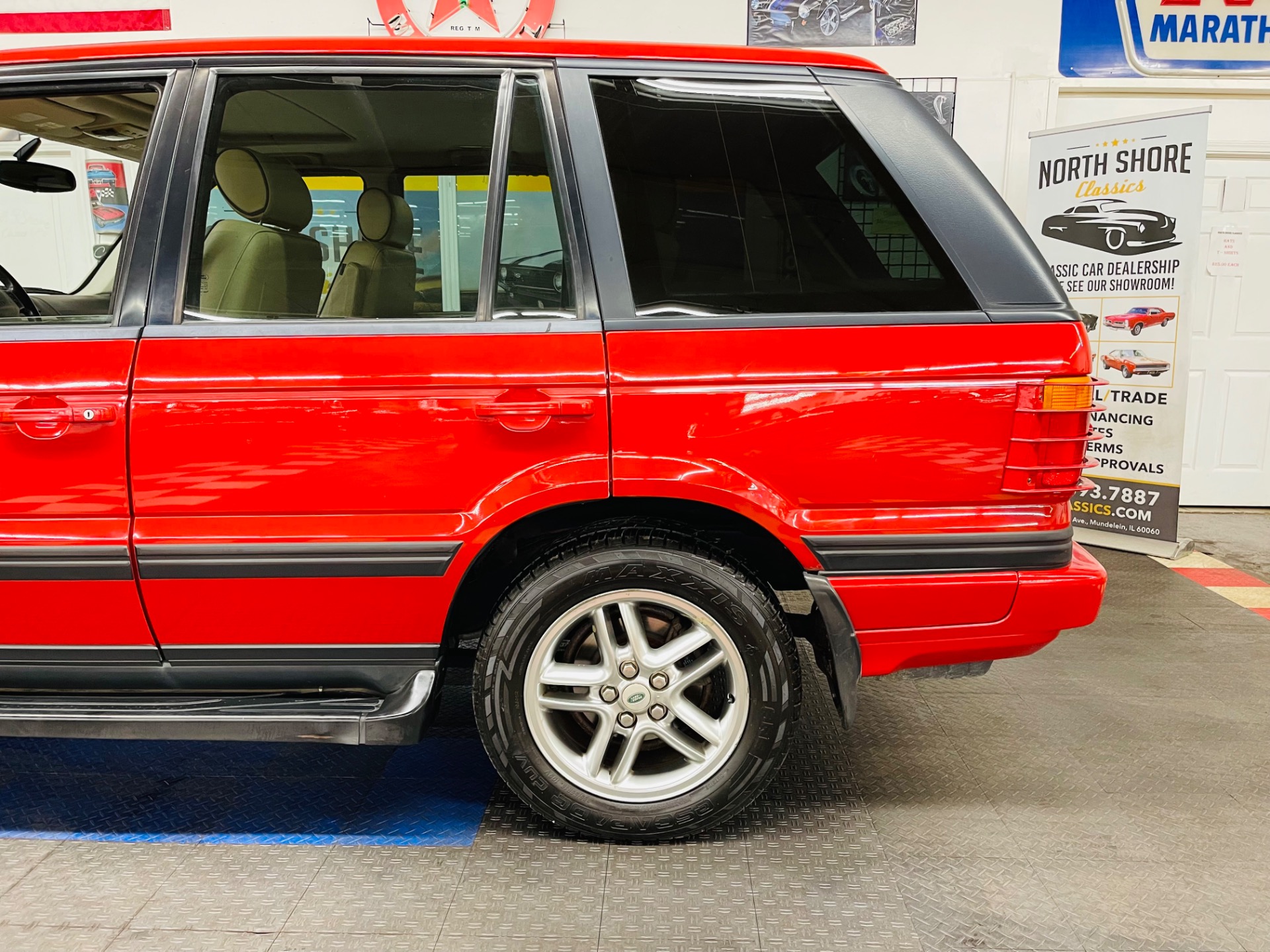 Used 1999 Land Rover Range Rover - 4.6 HSE - OWNED BY MICHAEL JORDAN - NEW ENGINE - SEE VIDEO | Mundelein, IL