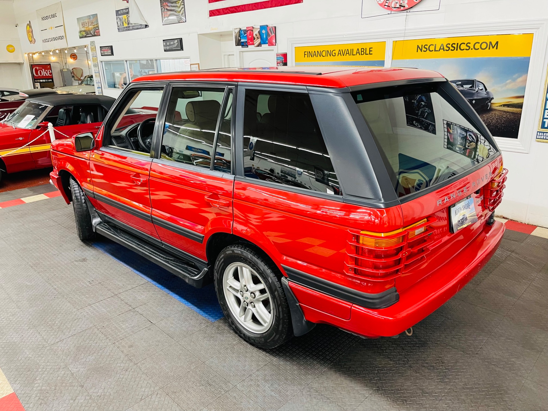 Used 1999 Land Rover Range Rover - 4.6 HSE - OWNED BY MICHAEL JORDAN - NEW ENGINE - SEE VIDEO | Mundelein, IL
