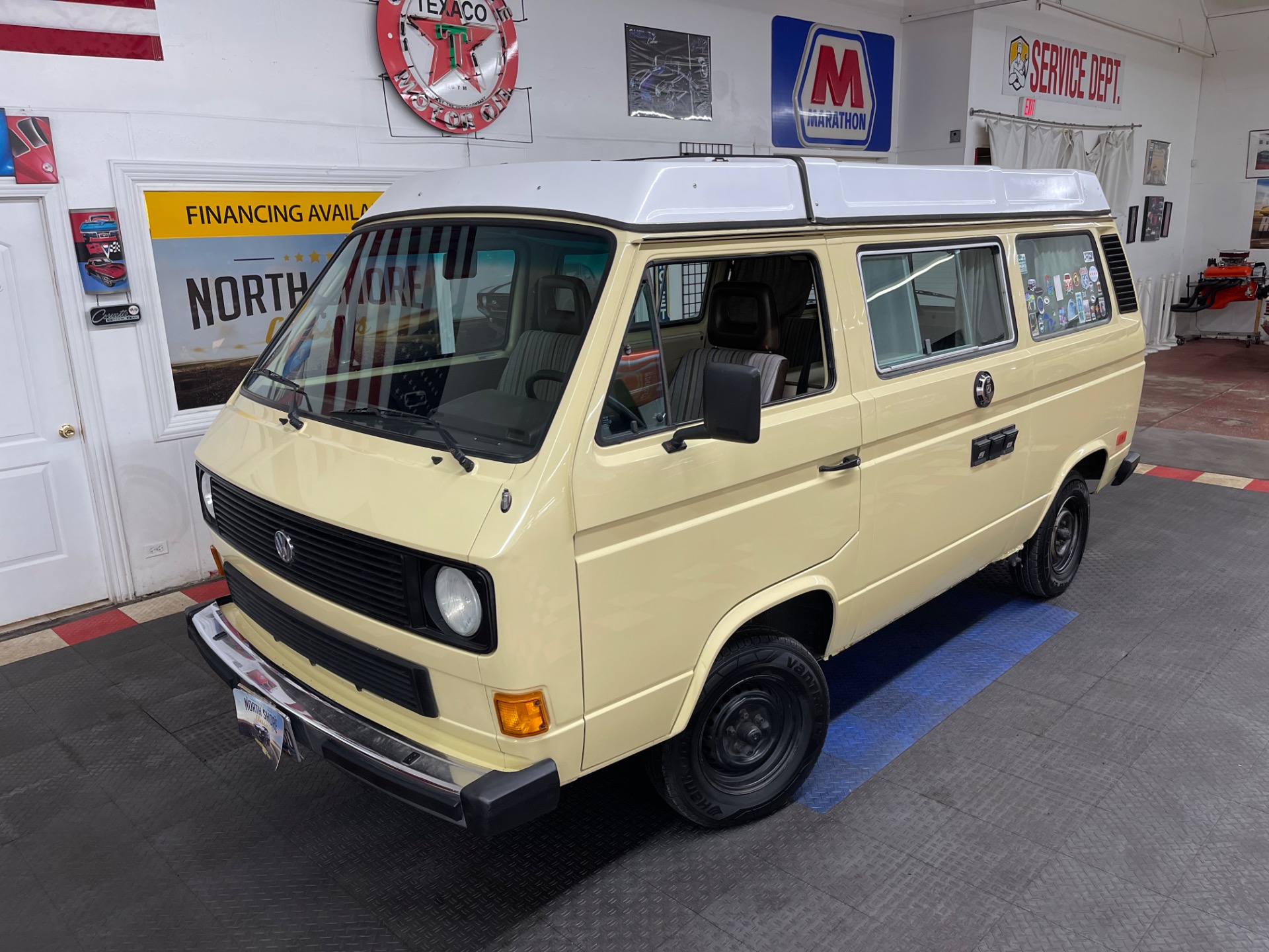 Used 1984 VOLKSWAGAN WESTFALIA Ready for Camping-SEE VIDEO | Mundelein, IL