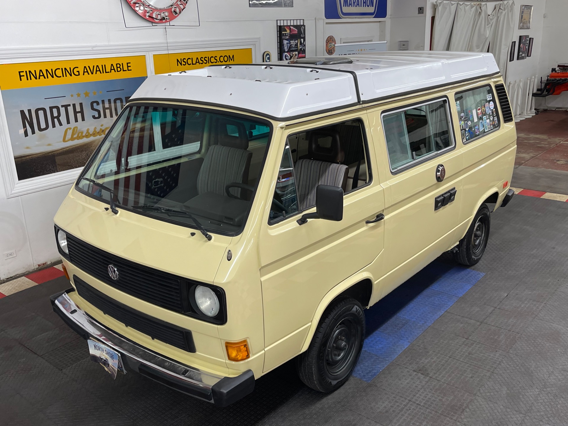 Used 1984 VOLKSWAGAN WESTFALIA Ready for Camping-SEE VIDEO | Mundelein, IL