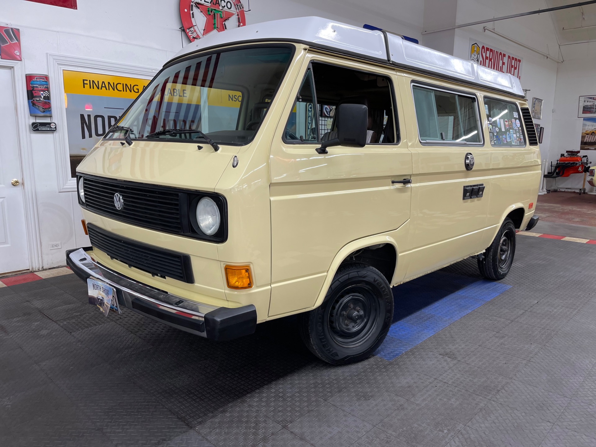 Used 1984 VOLKSWAGAN WESTFALIA Ready for Camping-SEE VIDEO | Mundelein, IL