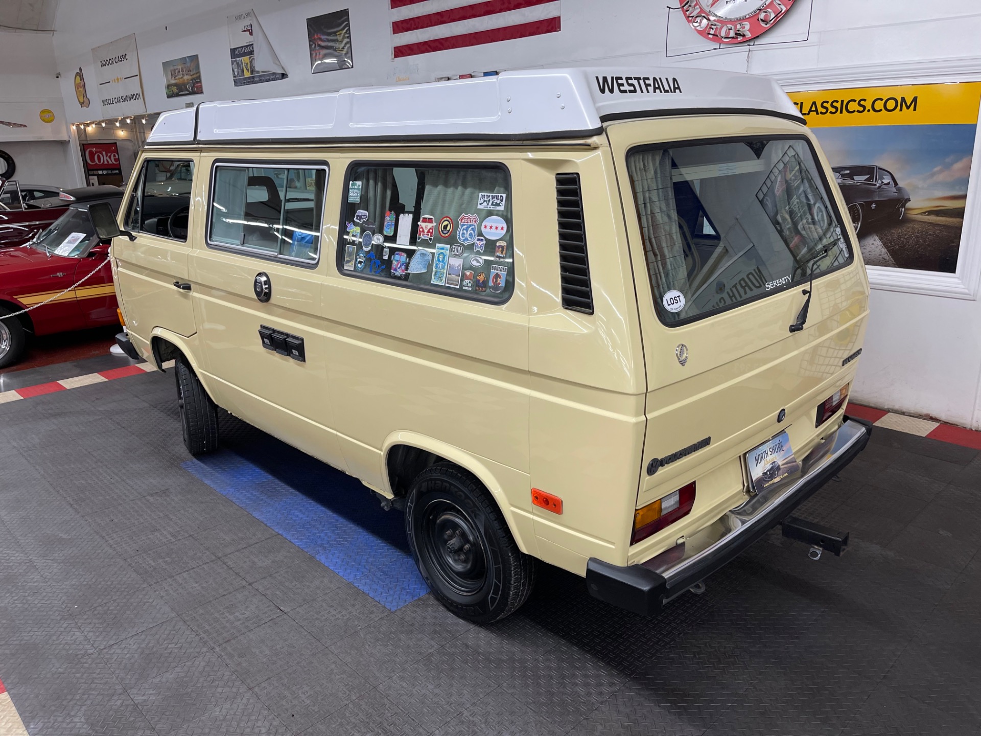 Used 1984 VOLKSWAGAN WESTFALIA Ready for Camping-SEE VIDEO | Mundelein, IL
